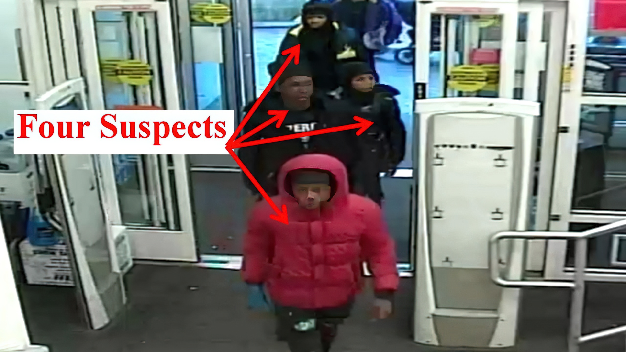 Suspects Sought in Robbery Inside CVS Pharmacy; Surveillance Video Released