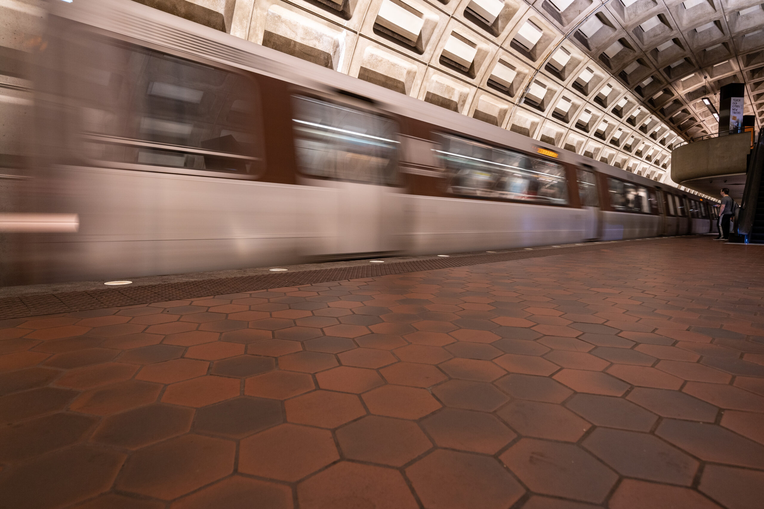 Metro to Increase Train Frequency During Peak Times in February
