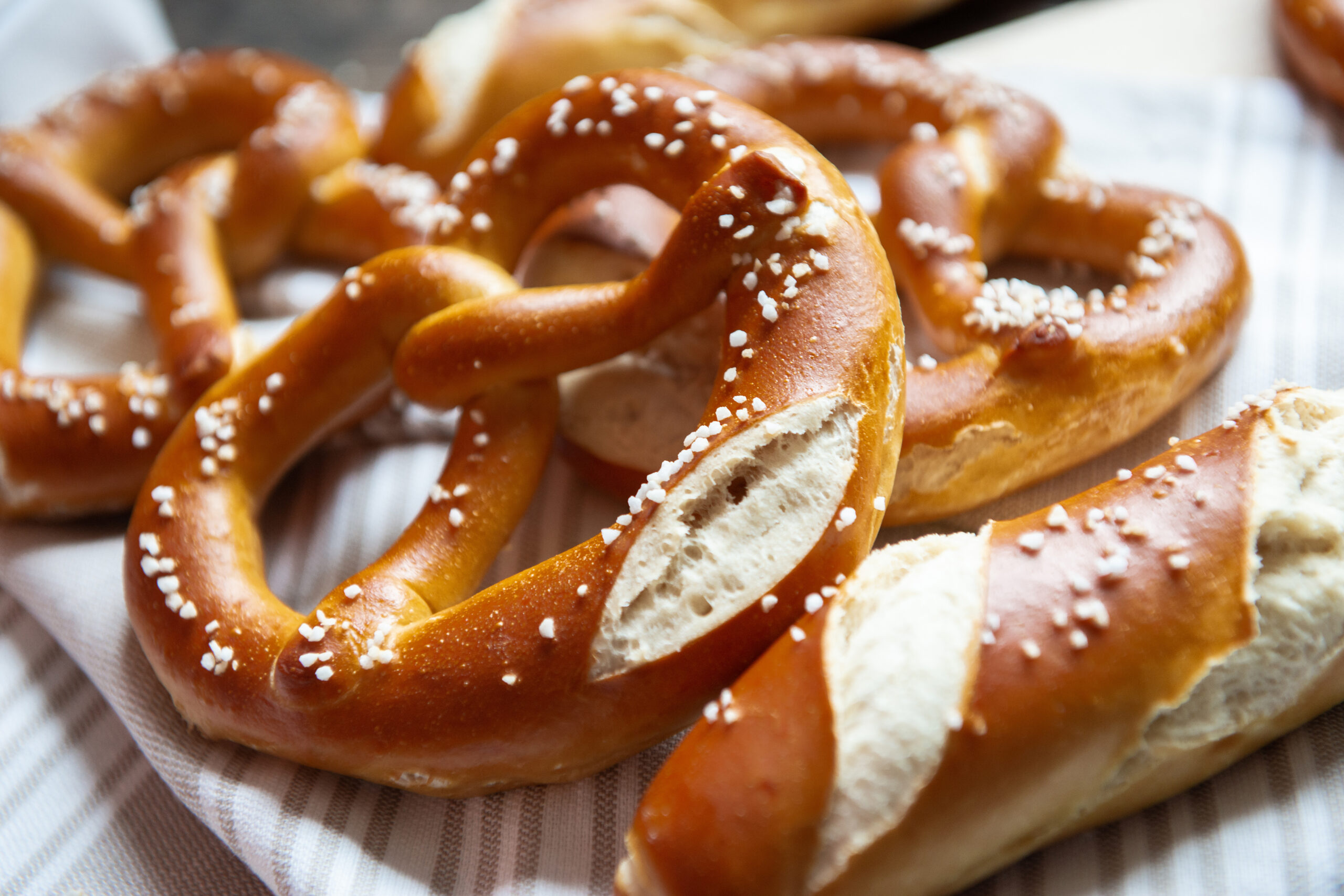 DC Pretzel Company Settles Into Silver Spring Home, Launches Online Ordering Website