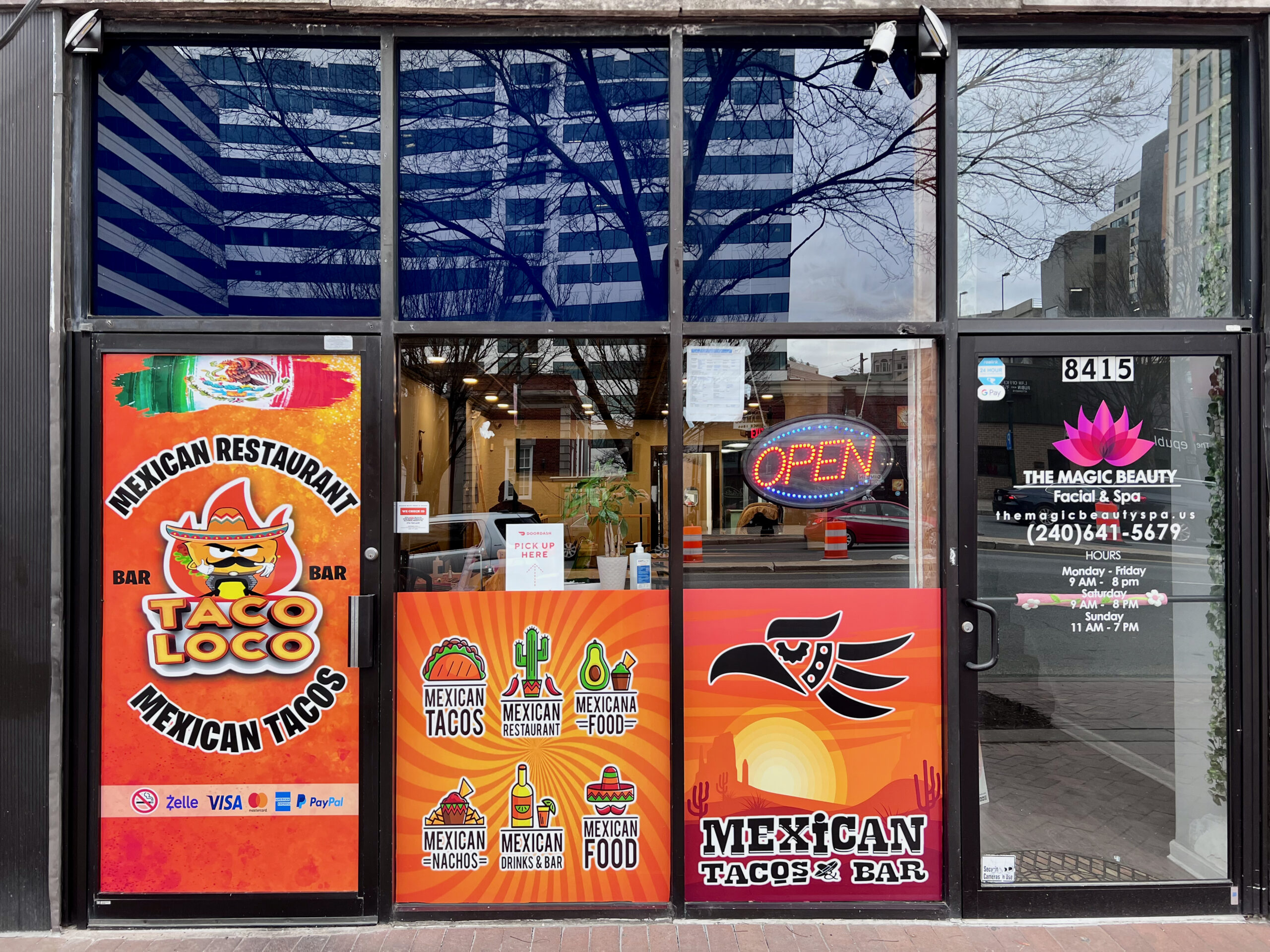 Taco Loco Now Open in Downtown Silver Spring