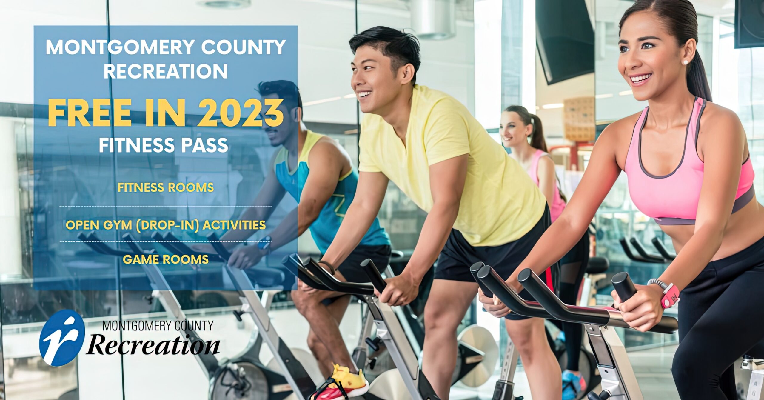 Recreation Center Fitness Passes Are Now Free for Montgomery County Residents