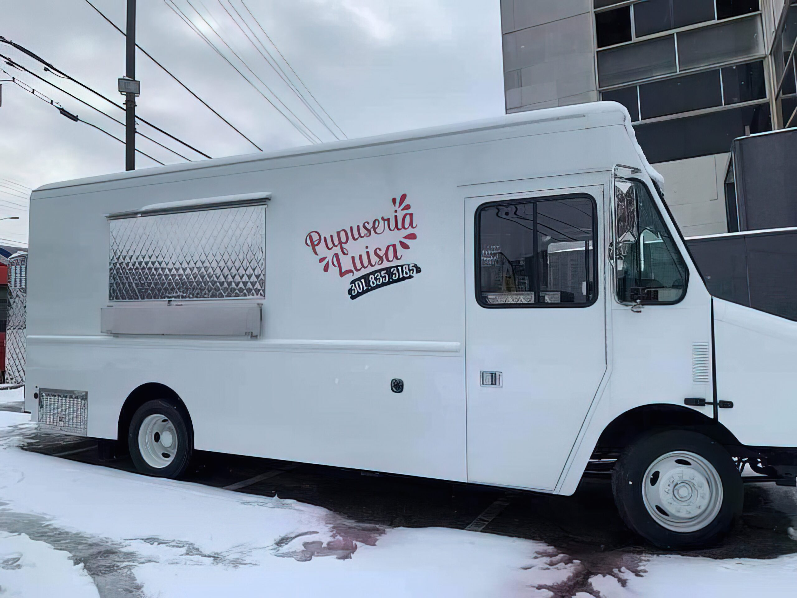 Police: Pupuseria Luisa Food Truck Robbed in Takoma Park
