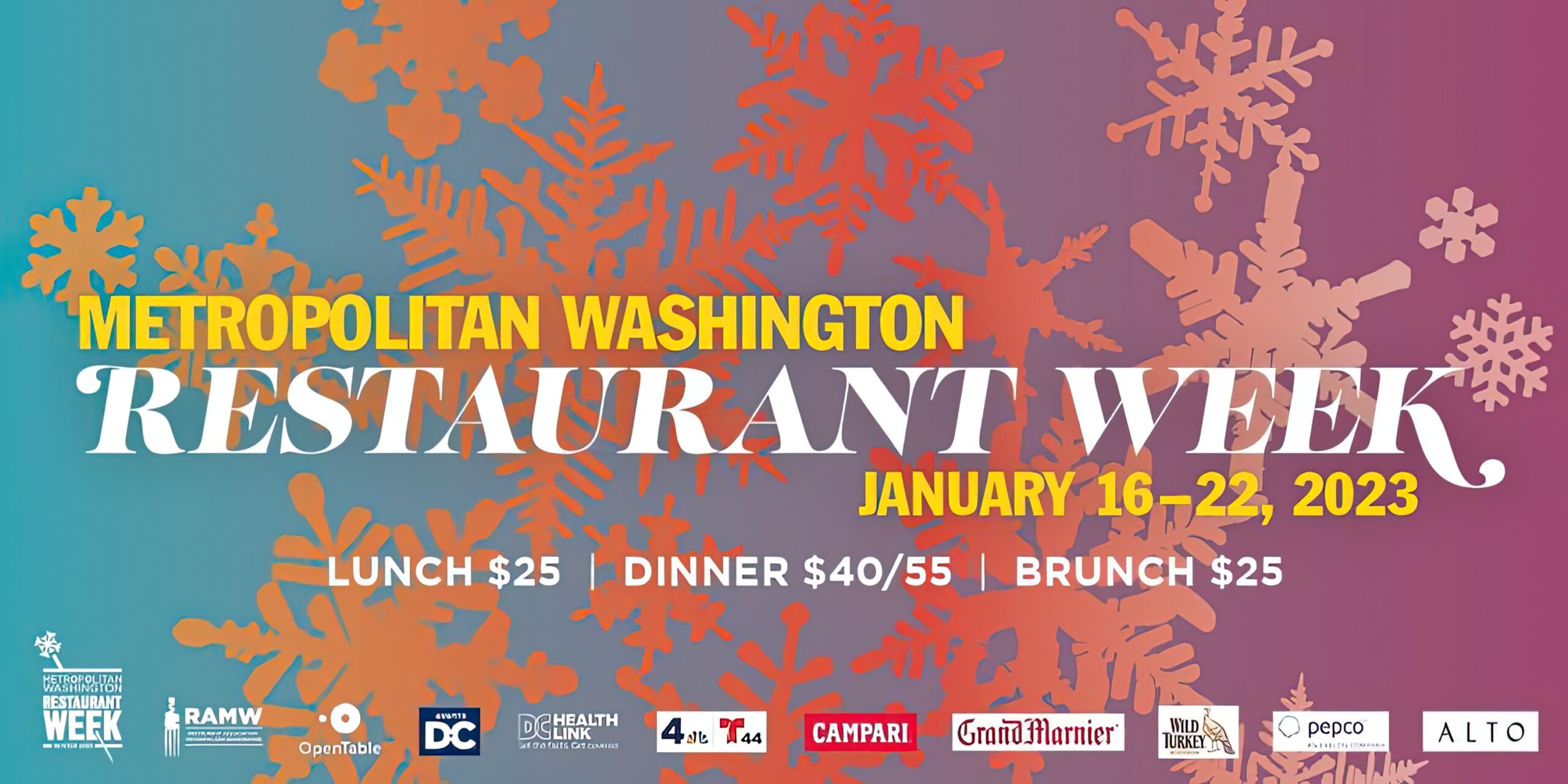 Three Silver Spring Restaurants to be Part of Winter Restaurant Week