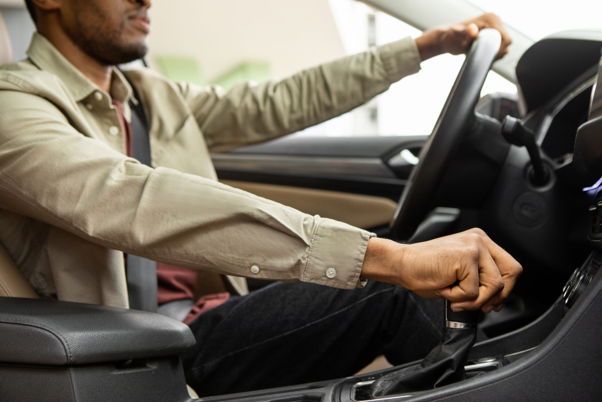 Police: Safeway Carjacking Foiled by Stick Shift