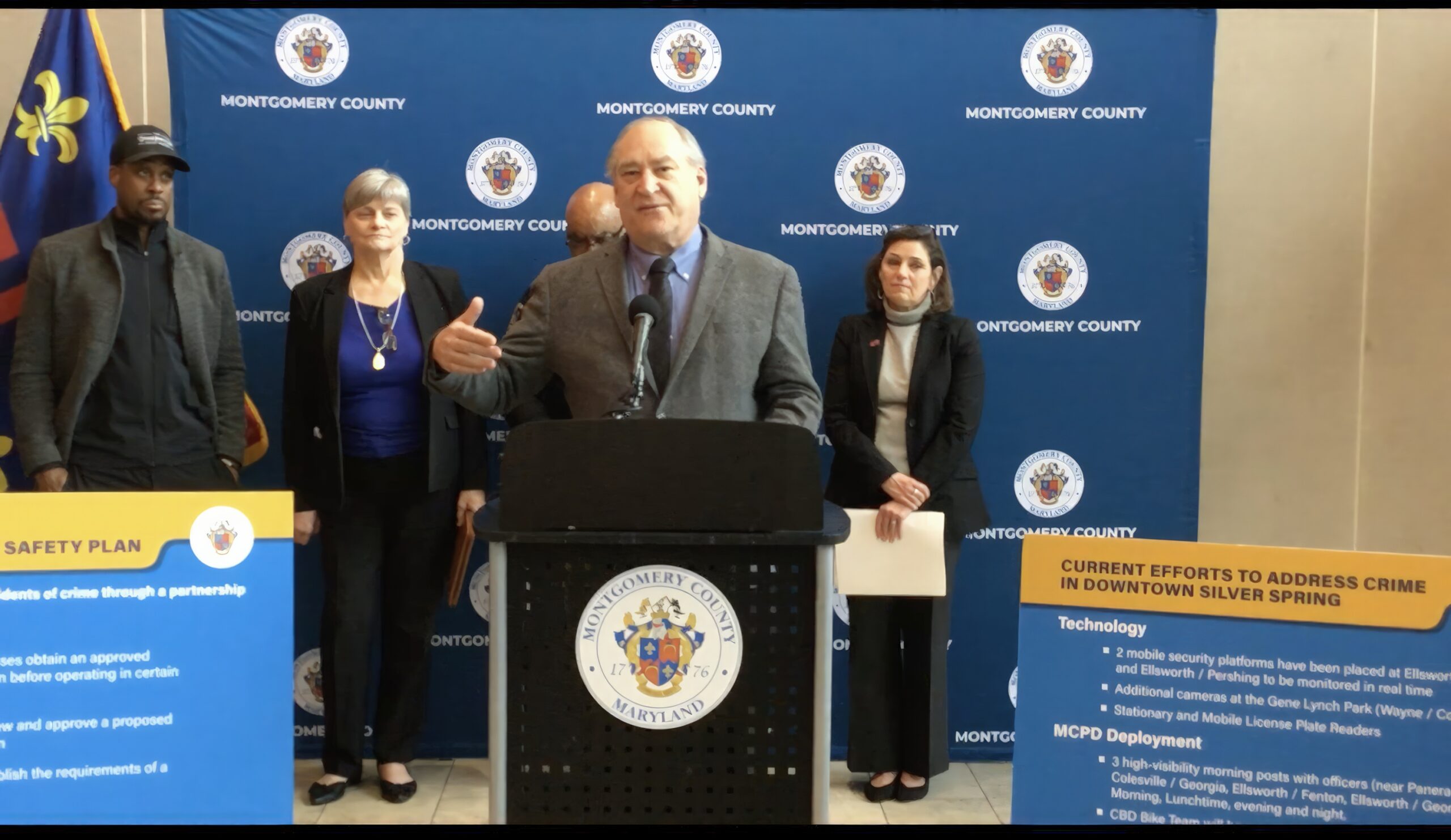 County Officials Announce Late Night Business Safety Plan