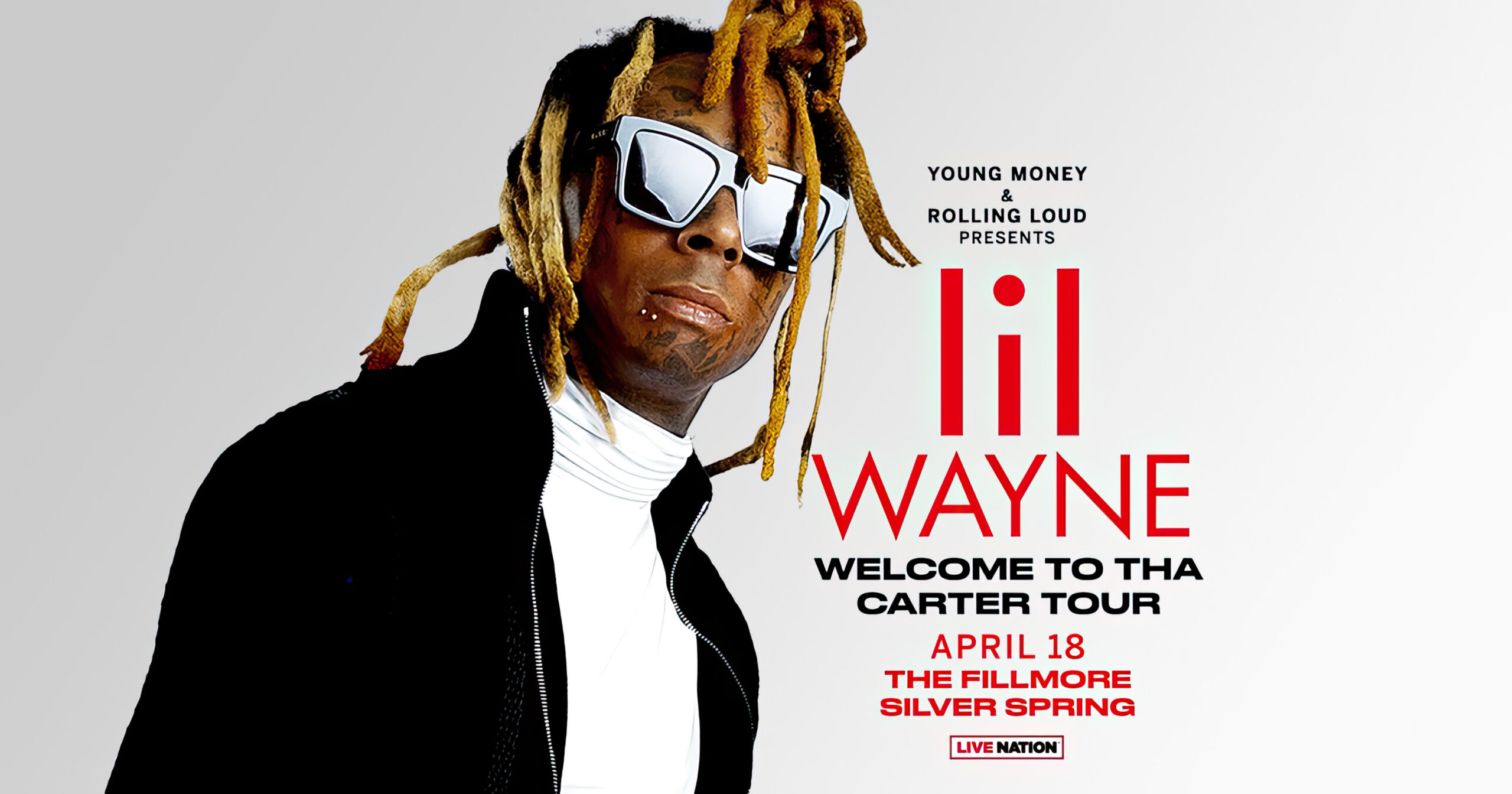 Lil Wayne Tour Coming to The Fillmore Silver Spring on April 18