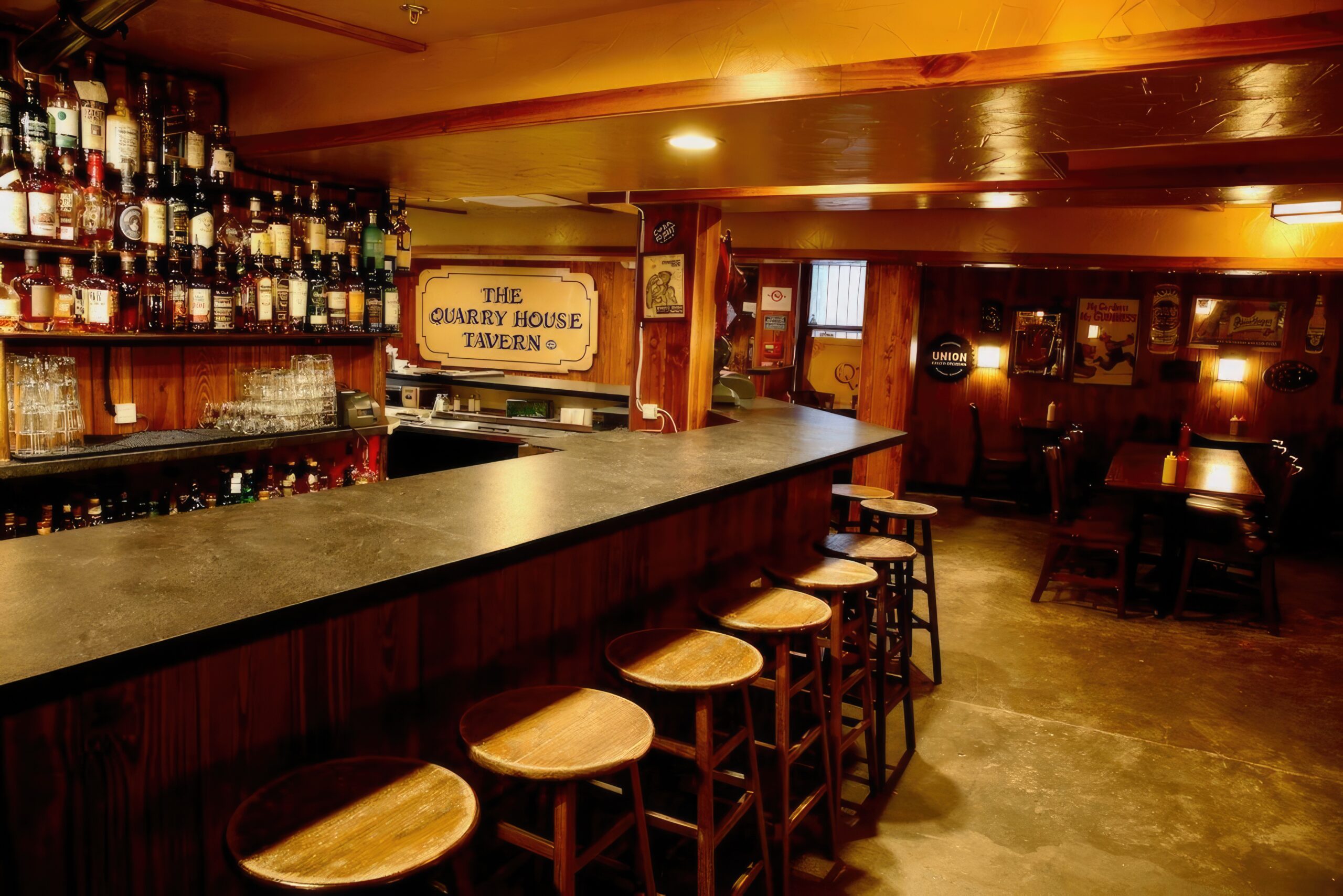 Eater: Quarry House Tavern is One of “The Most Lovable Dive Bars Around D.C.”