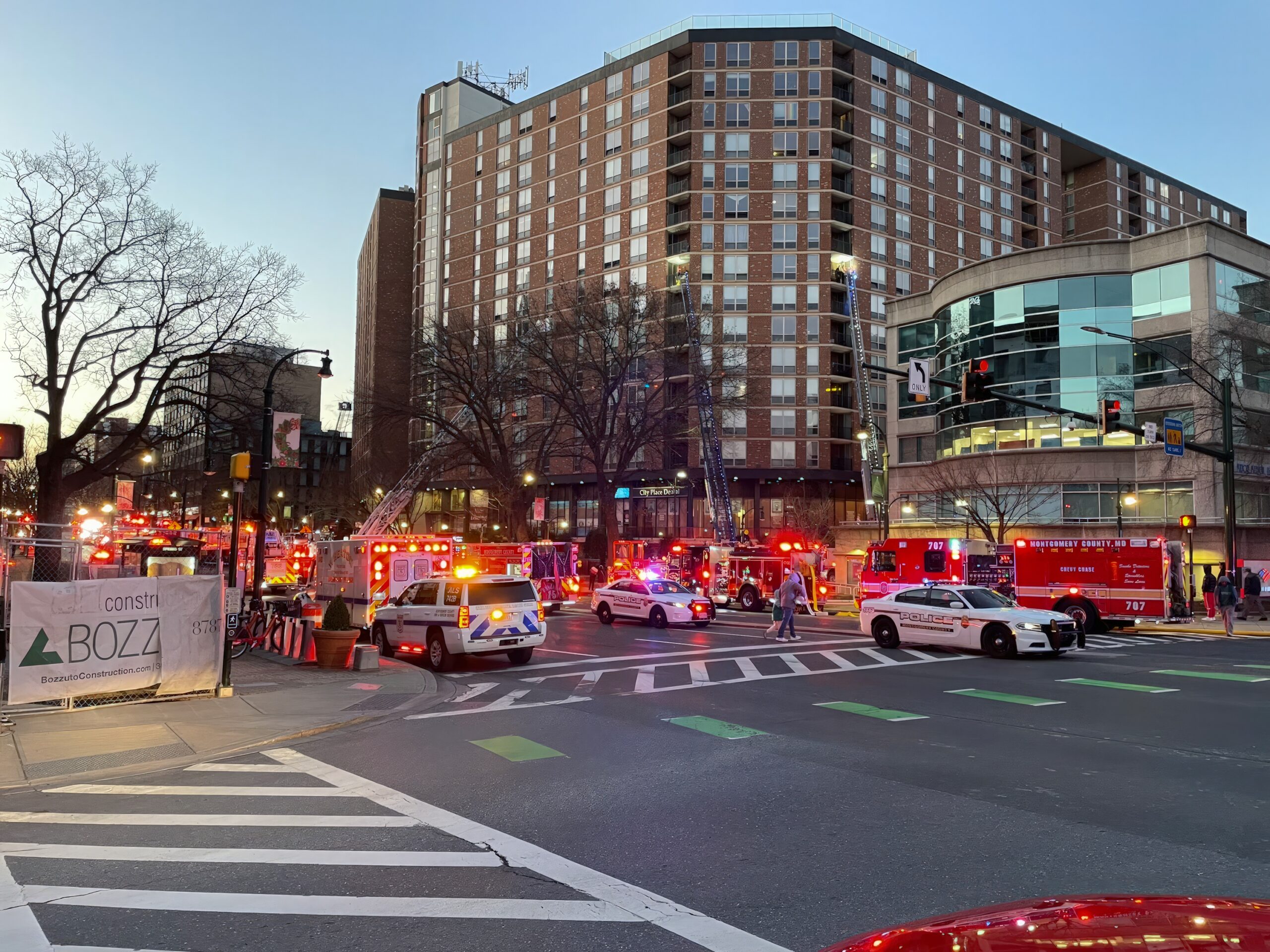UPDATED: 89 Units Condemned Following Fire at Arrive Silver Spring Apartment Complex
