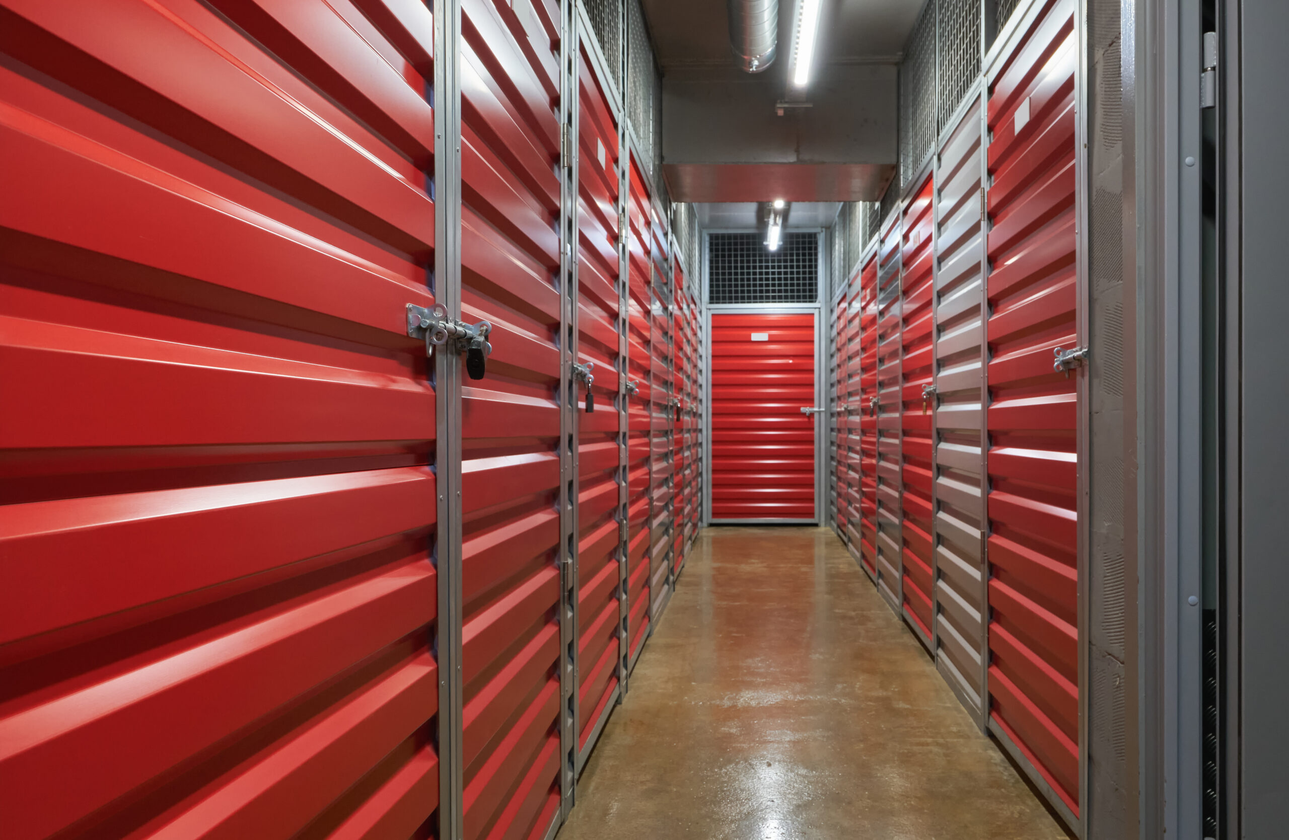 Police Investigating Public Storage Unit Burglary