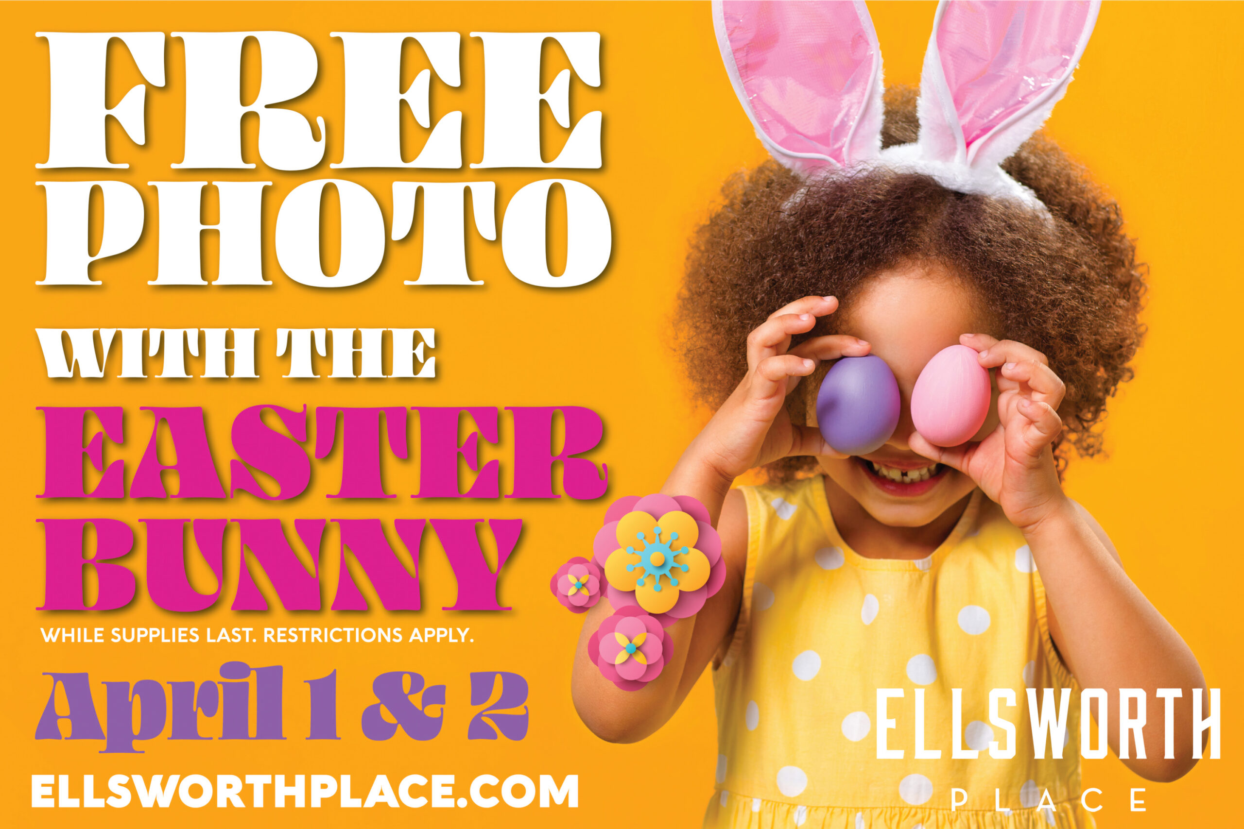 Hop to It for Photos With the Easter Bunny