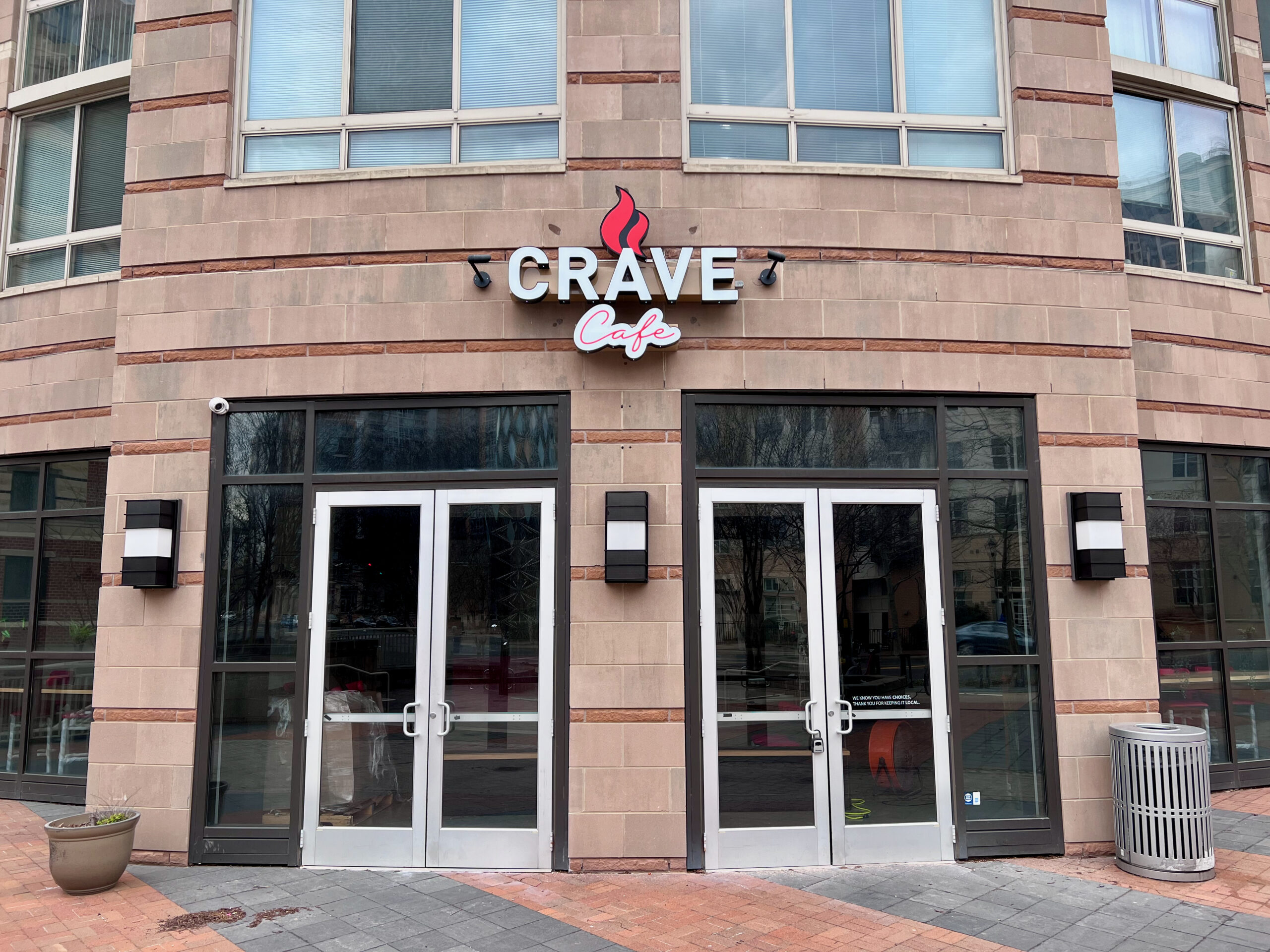 Crave Café Updates Operating Hours
