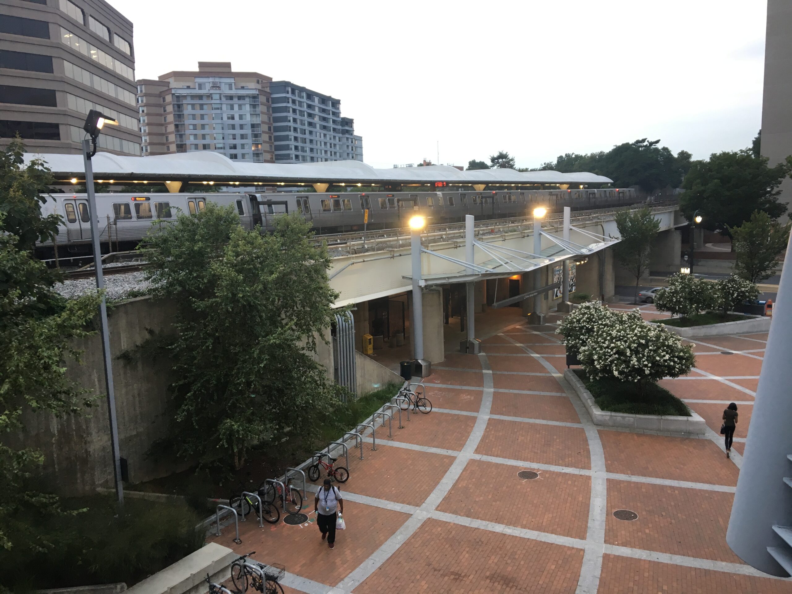 Man Found Dead at Silver Spring Transit Center