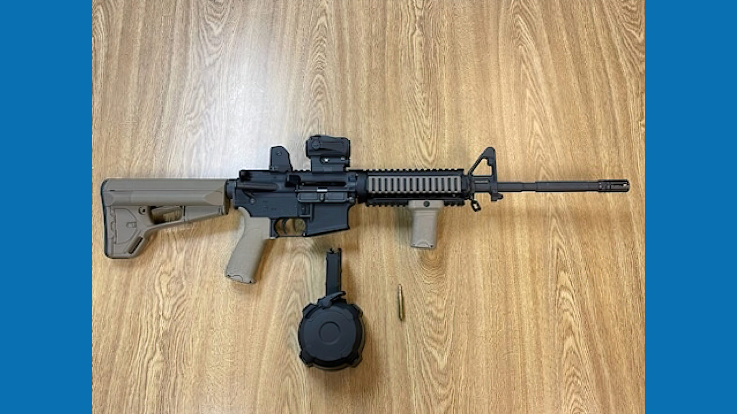 Silver Spring Man Arrested for Stolen Semi-Automatic Rifle