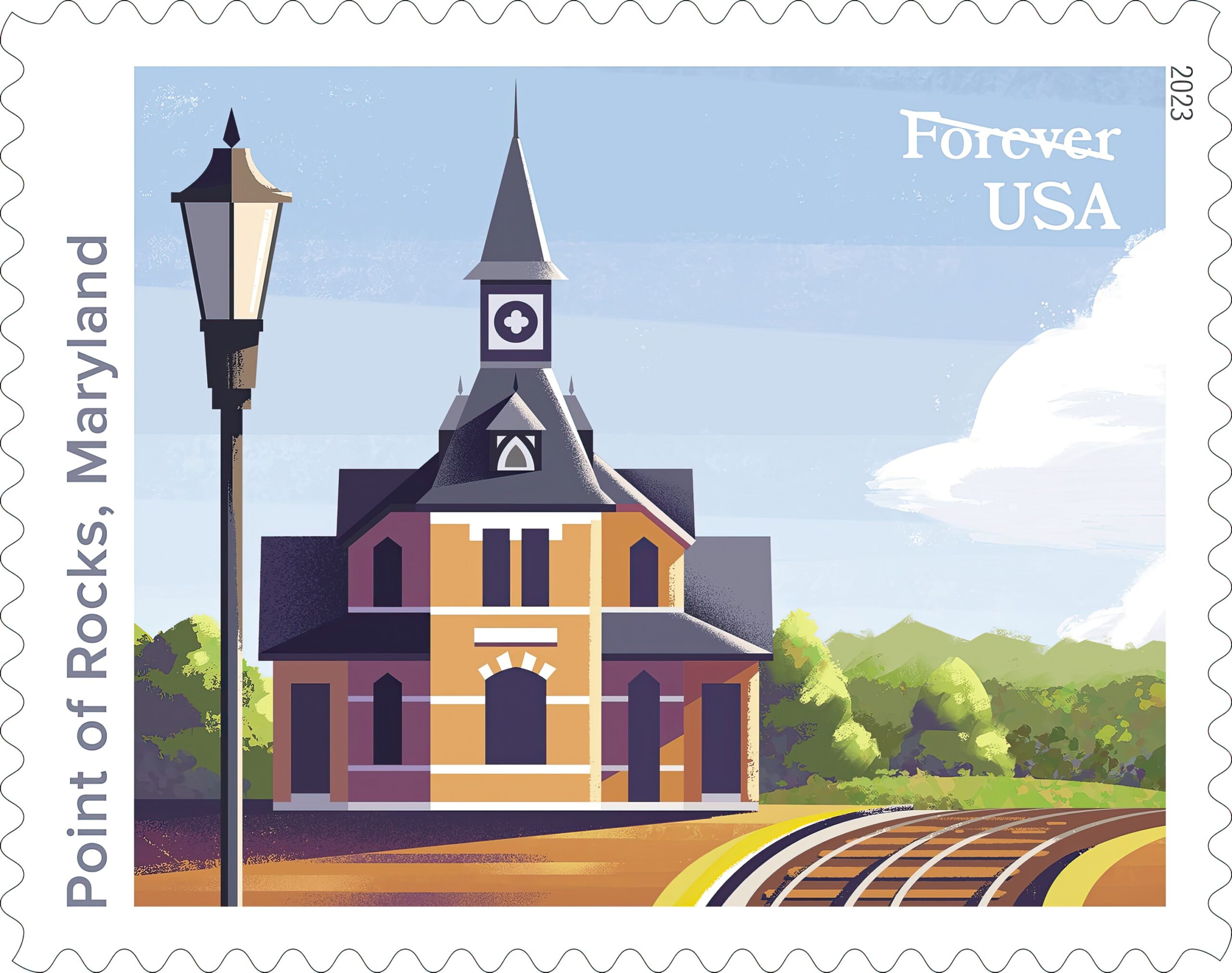 U.S. Postal Service to Unveil New Stamps at Silver Spring B&O Railroad Station