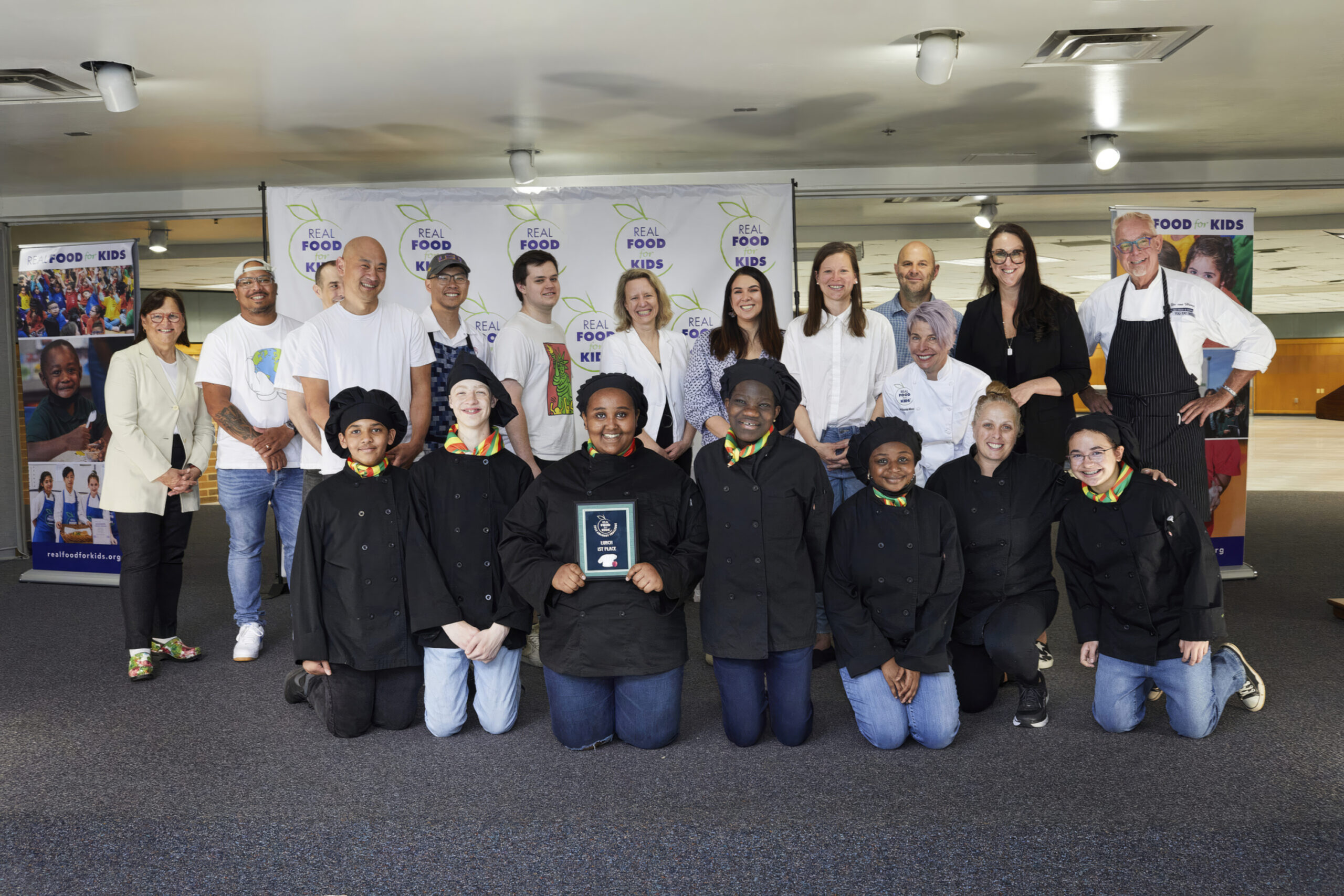 Takoma Park Middle School Scores Fourth ‘Real Food for Kids Culinary Challenge’ Win