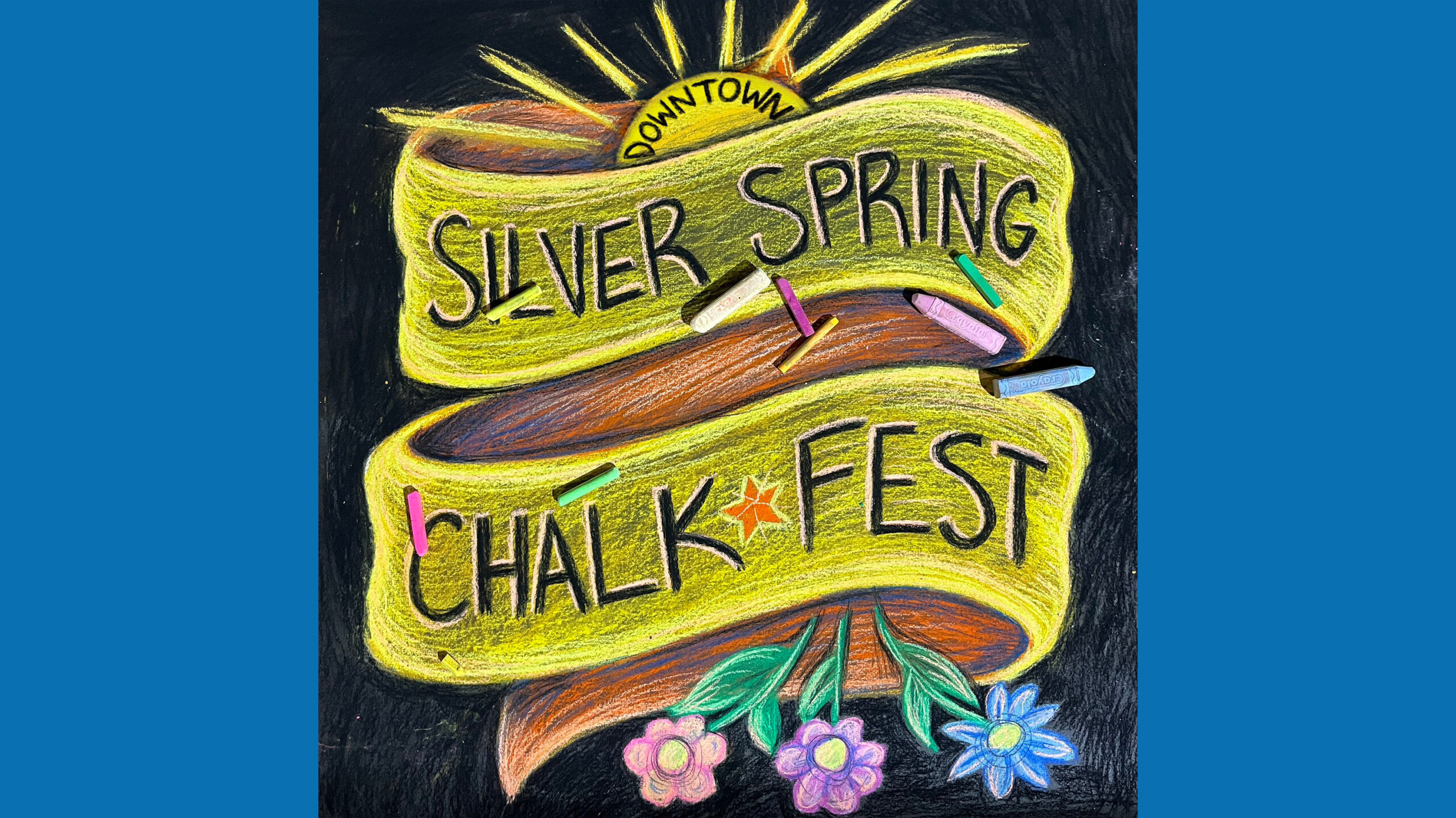 Downtown Silver Spring to Host First-Ever Chalk Fest