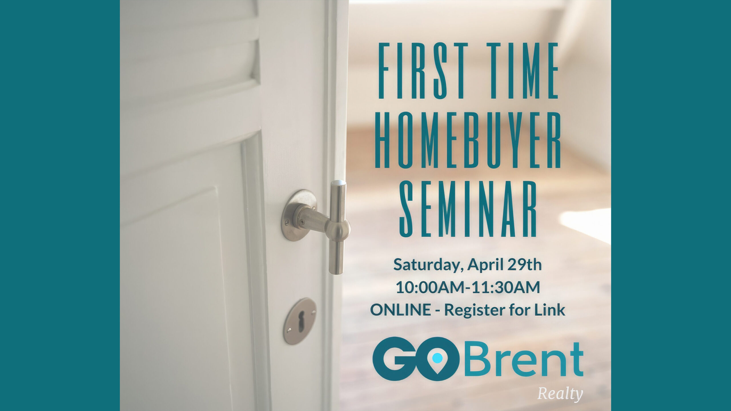 First-Time Homebuyer Seminar — Online and Free!