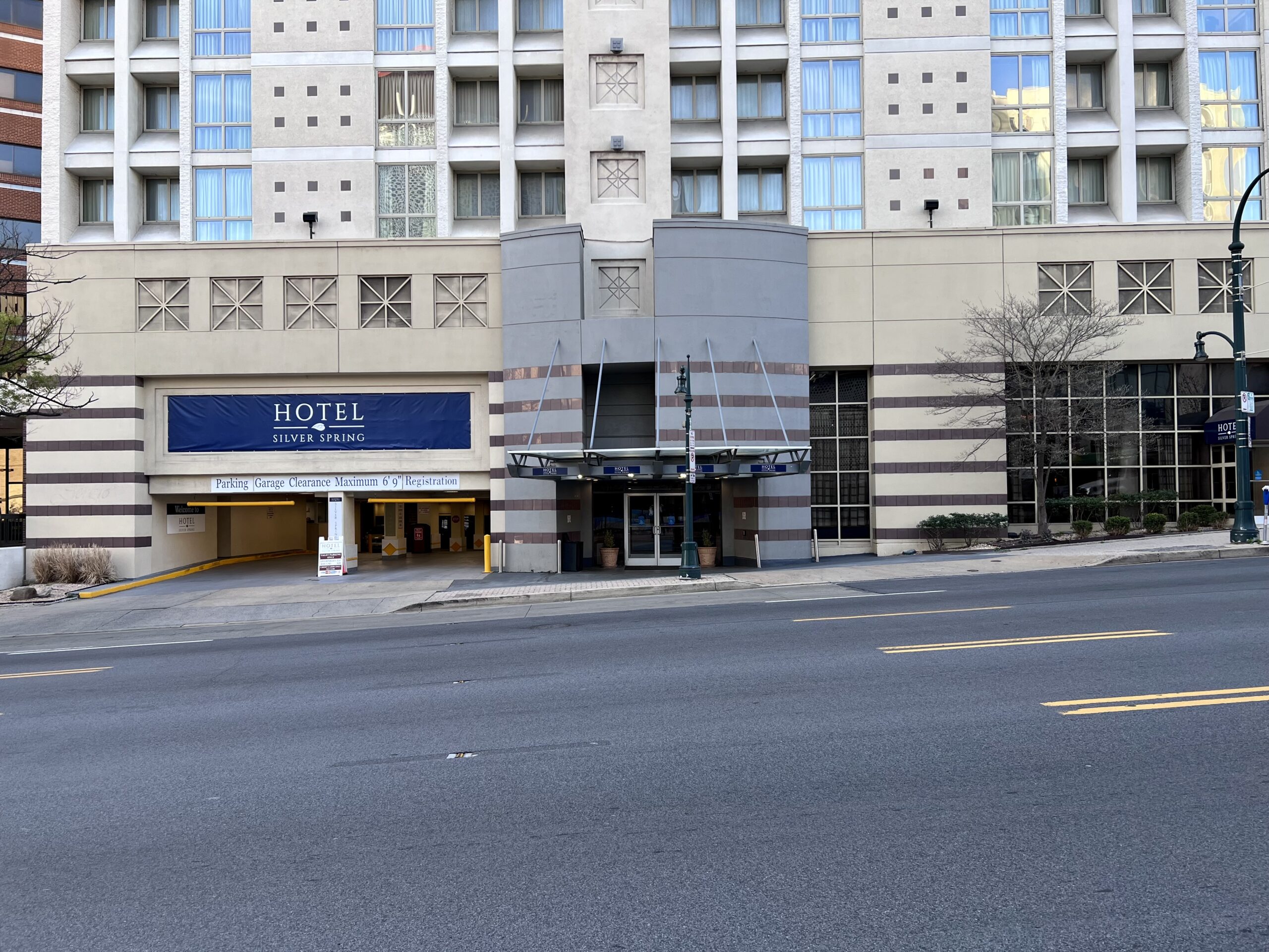 DoubleTree Drops Hilton Branding, Converts to Hotel Silver Spring