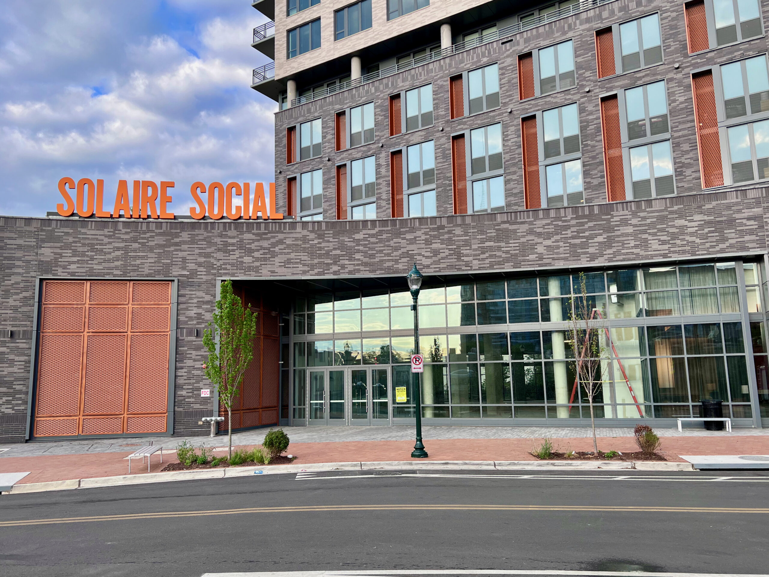 Construction Underway at Solaire Social Food Hall