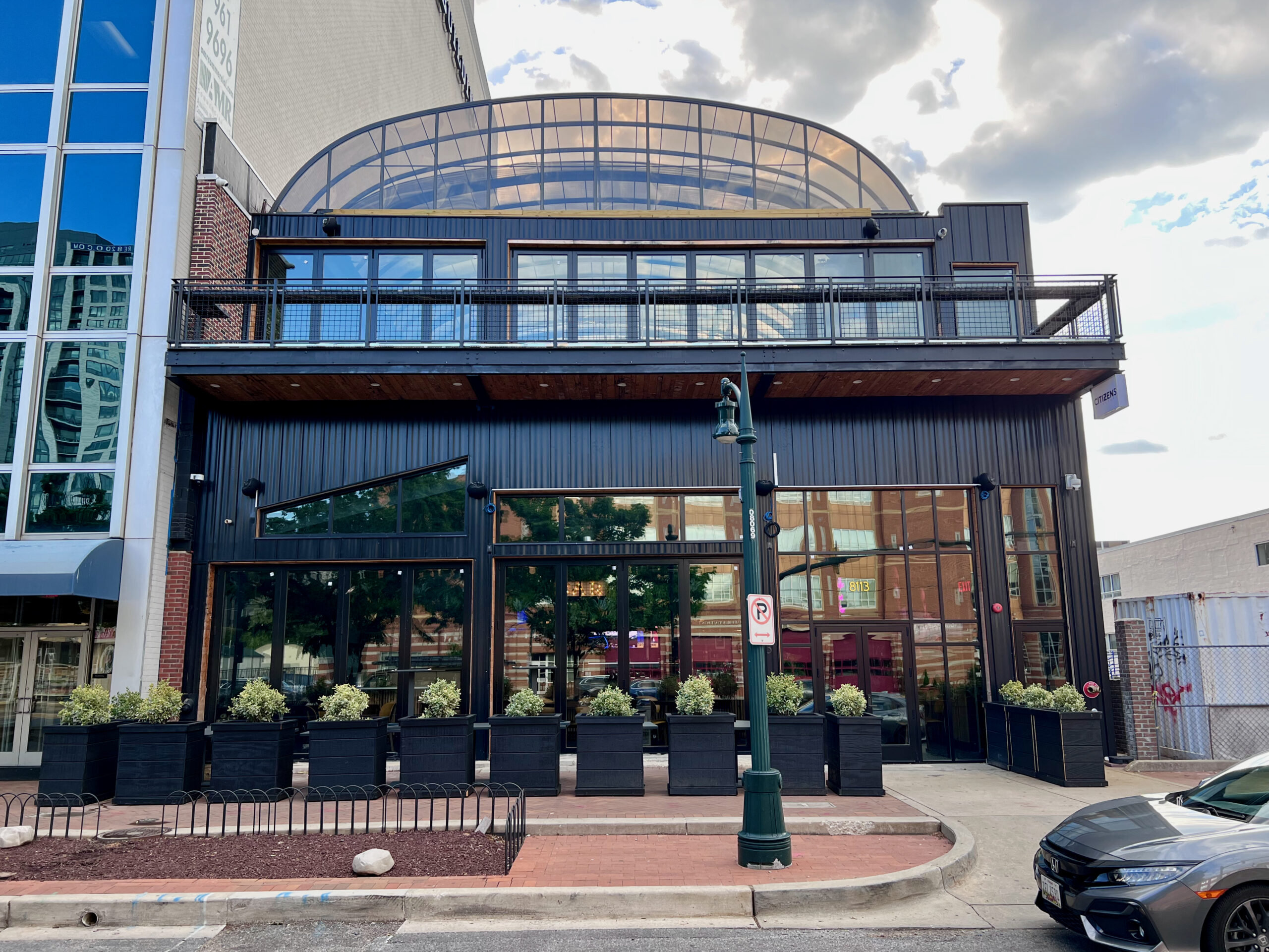 Downtown Silver Spring Opening, Construction Updates