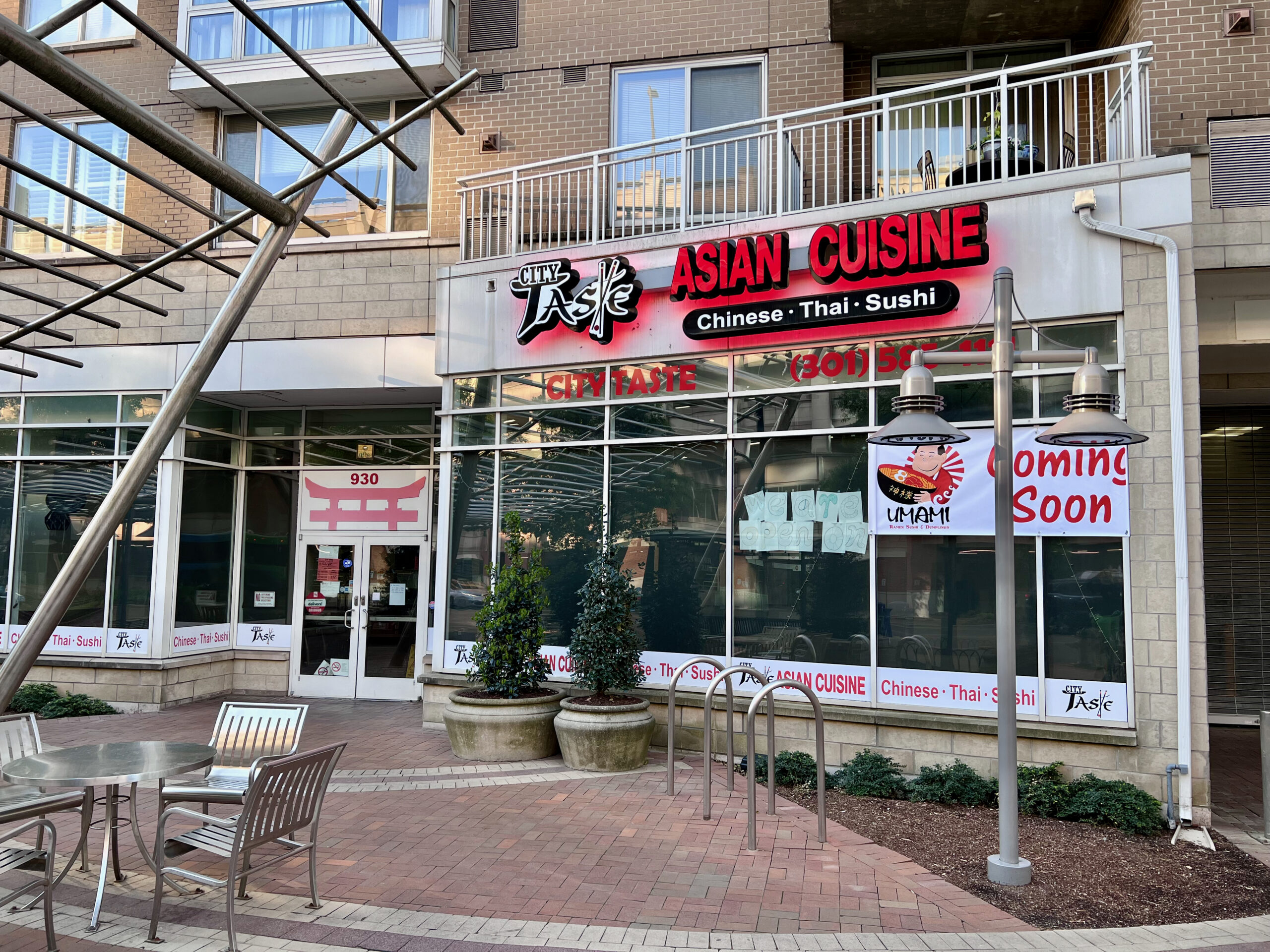 Umami Now Open in Downtown Silver Spring