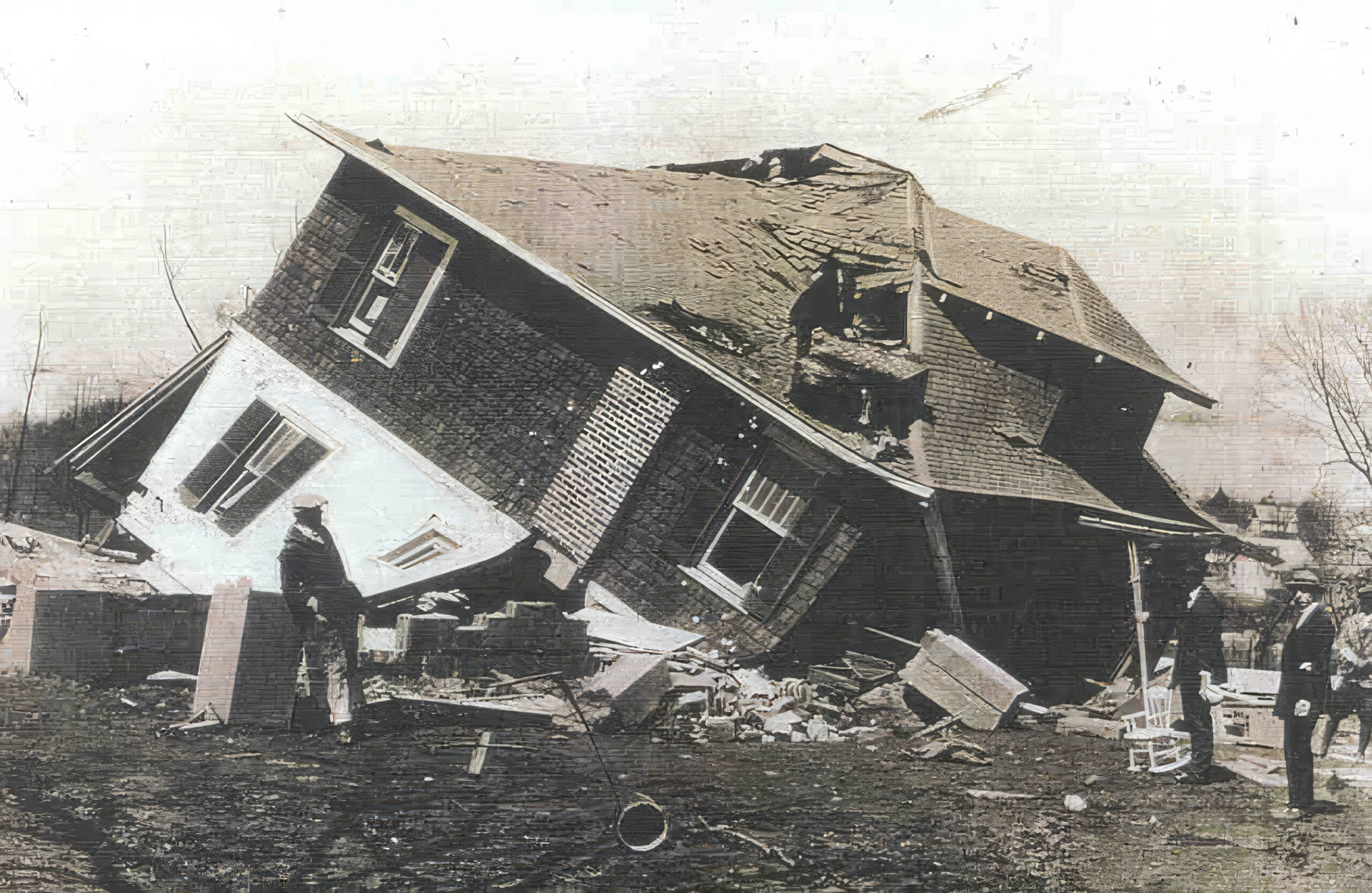 Silver Spring Hit By Tornado 100 Years Ago Today
