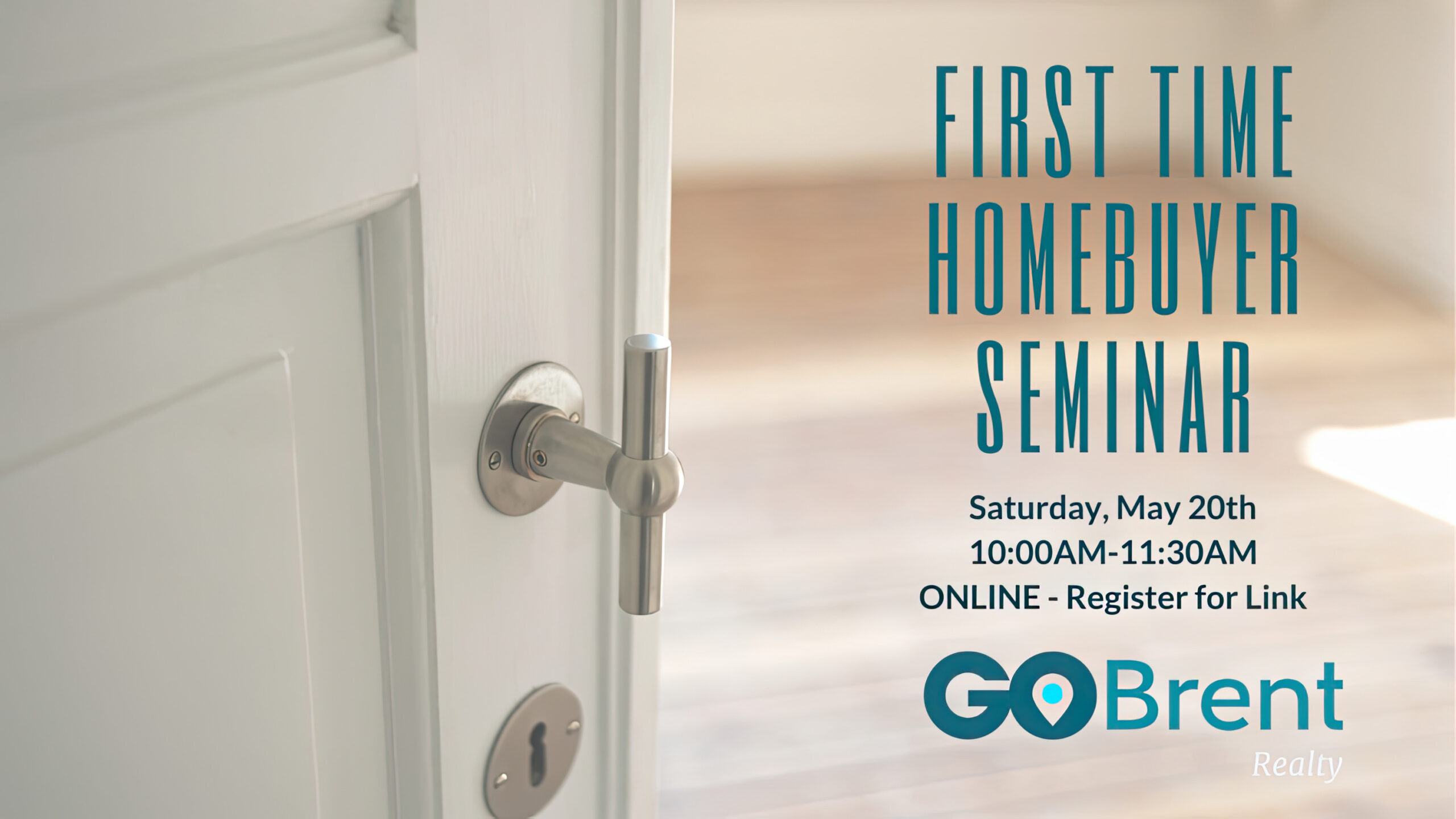First-Time Homebuyer Seminar — Online and Free!