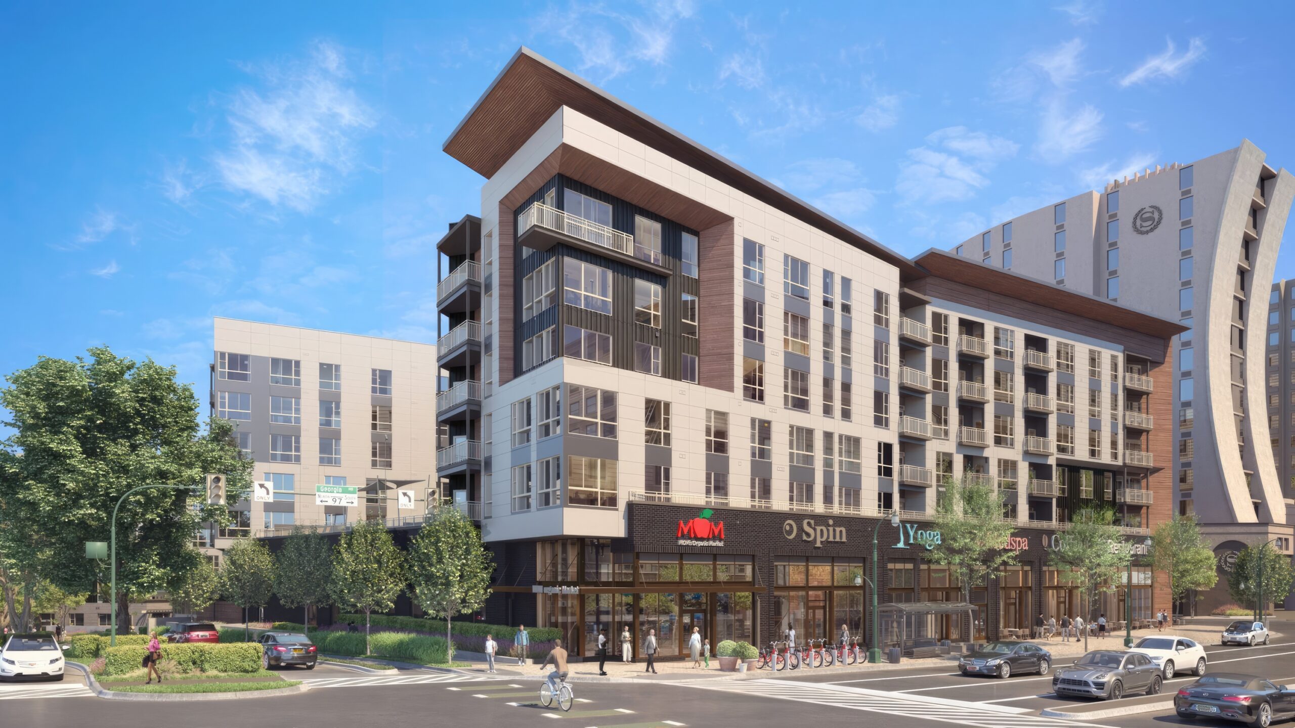 Downtown Apartment Complex Changes Name to Atwell on Spring