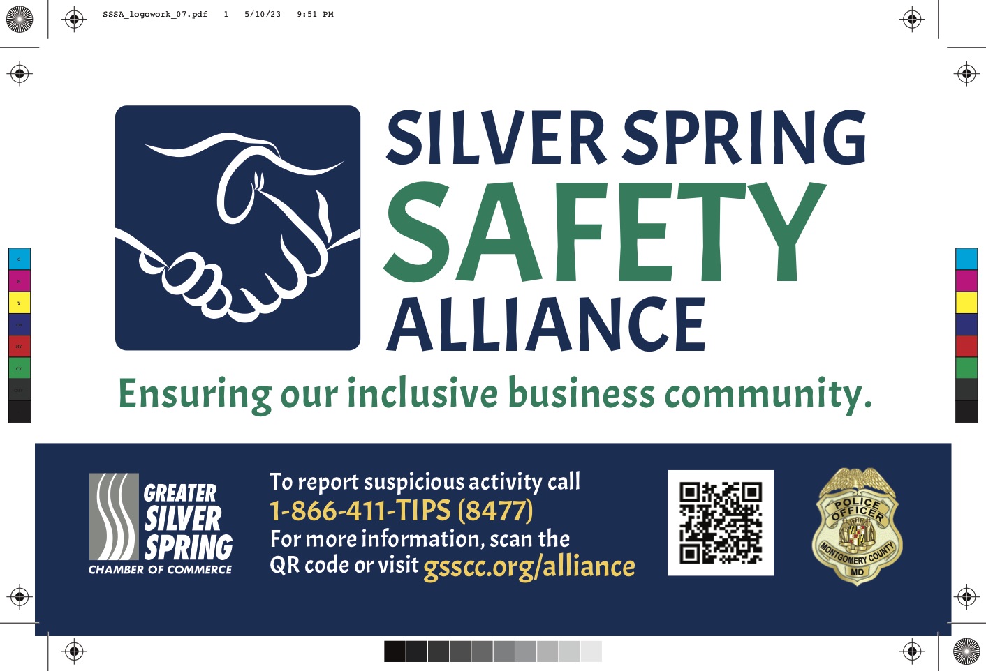 GSSCC, Police to Launch New Business Safety Alliance Today