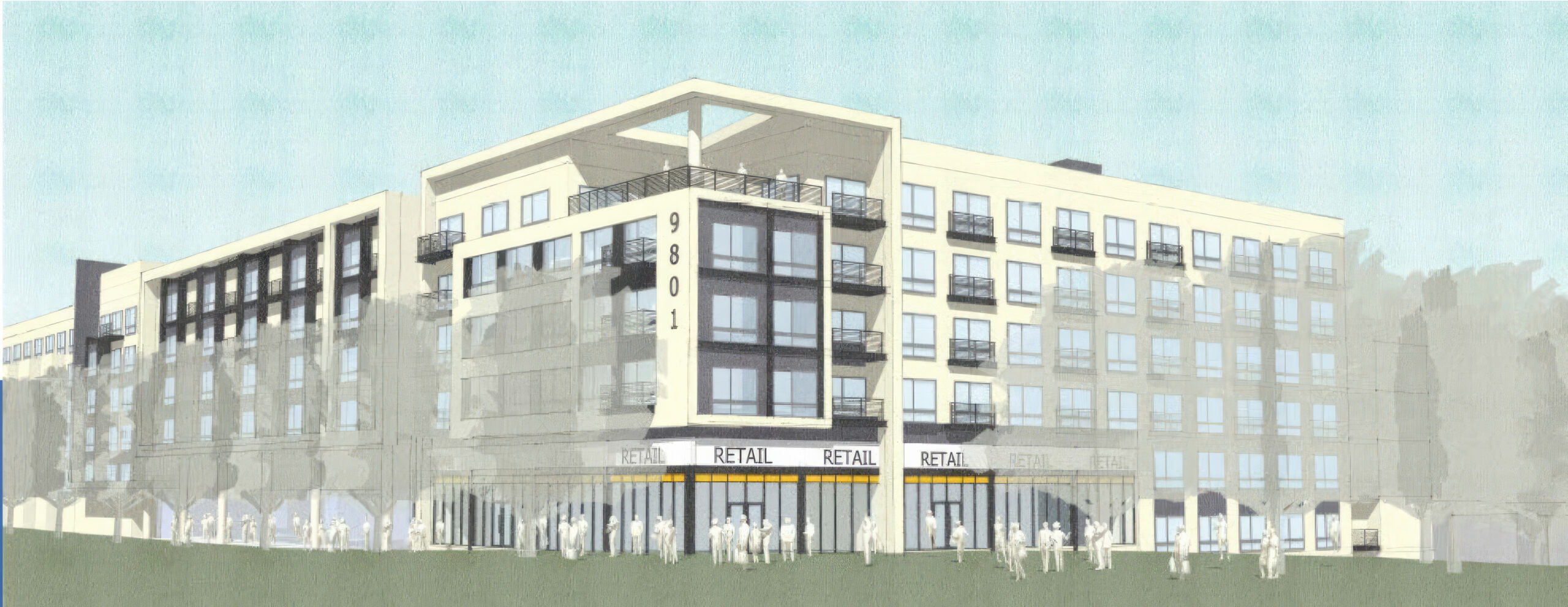 Redevelopment Proposed for Forest Glen Office Building