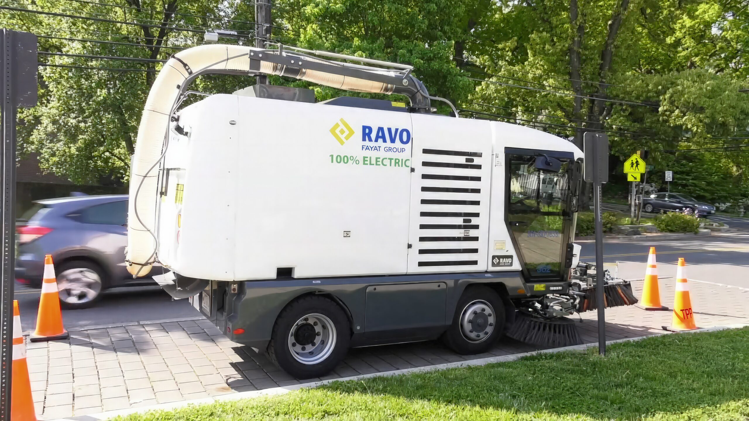 Takoma Park Seeking EV Street Sweeper Names in “SweeperStakes” Contest