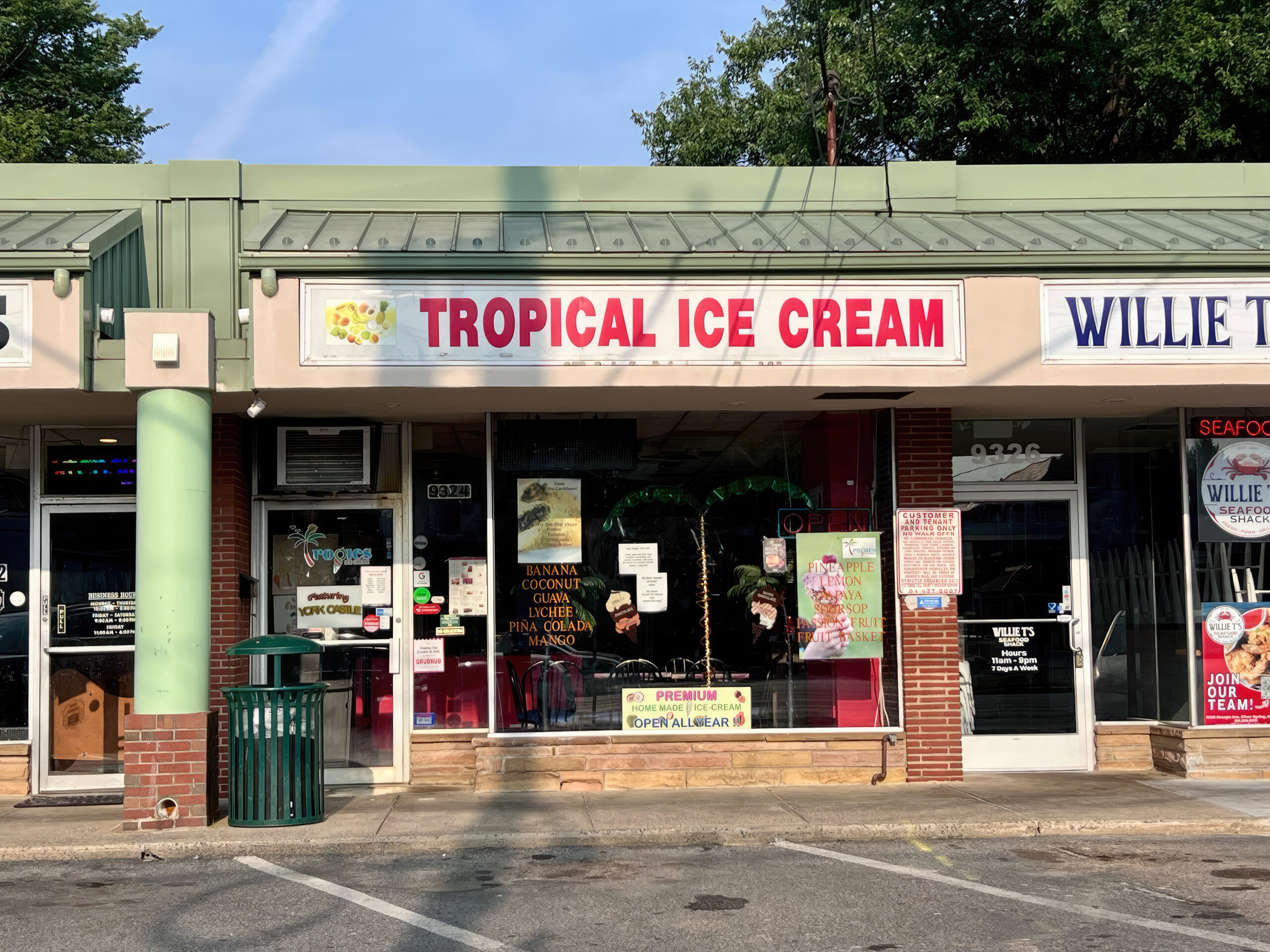 Tropics Ice Cream & Jerk Appears Closed, May Be Permanent