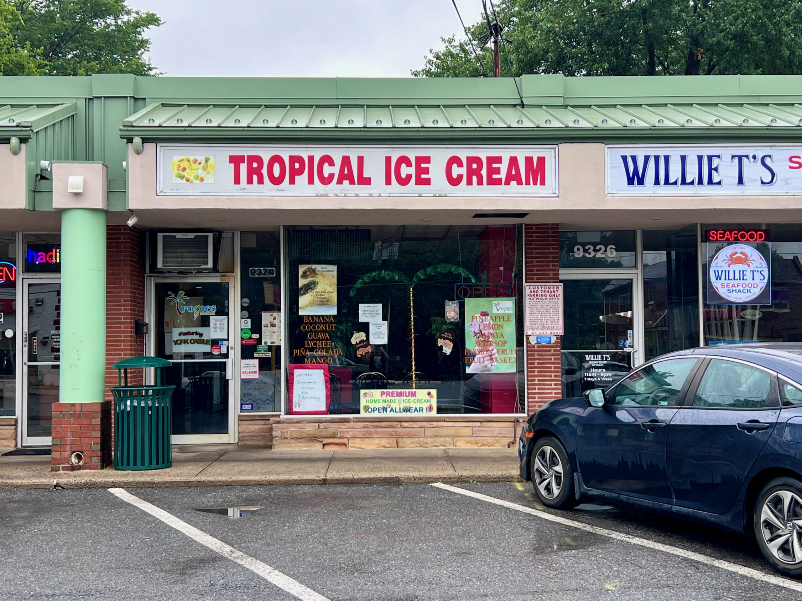 Tropics Ice Cream & Jerk Reopens With Revamped Hot Food Menu