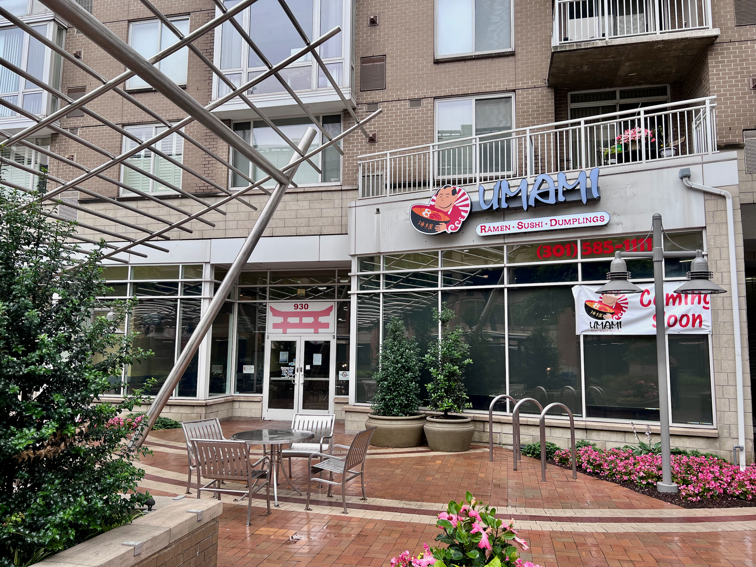 Umami Now Temporarily Closed Until July