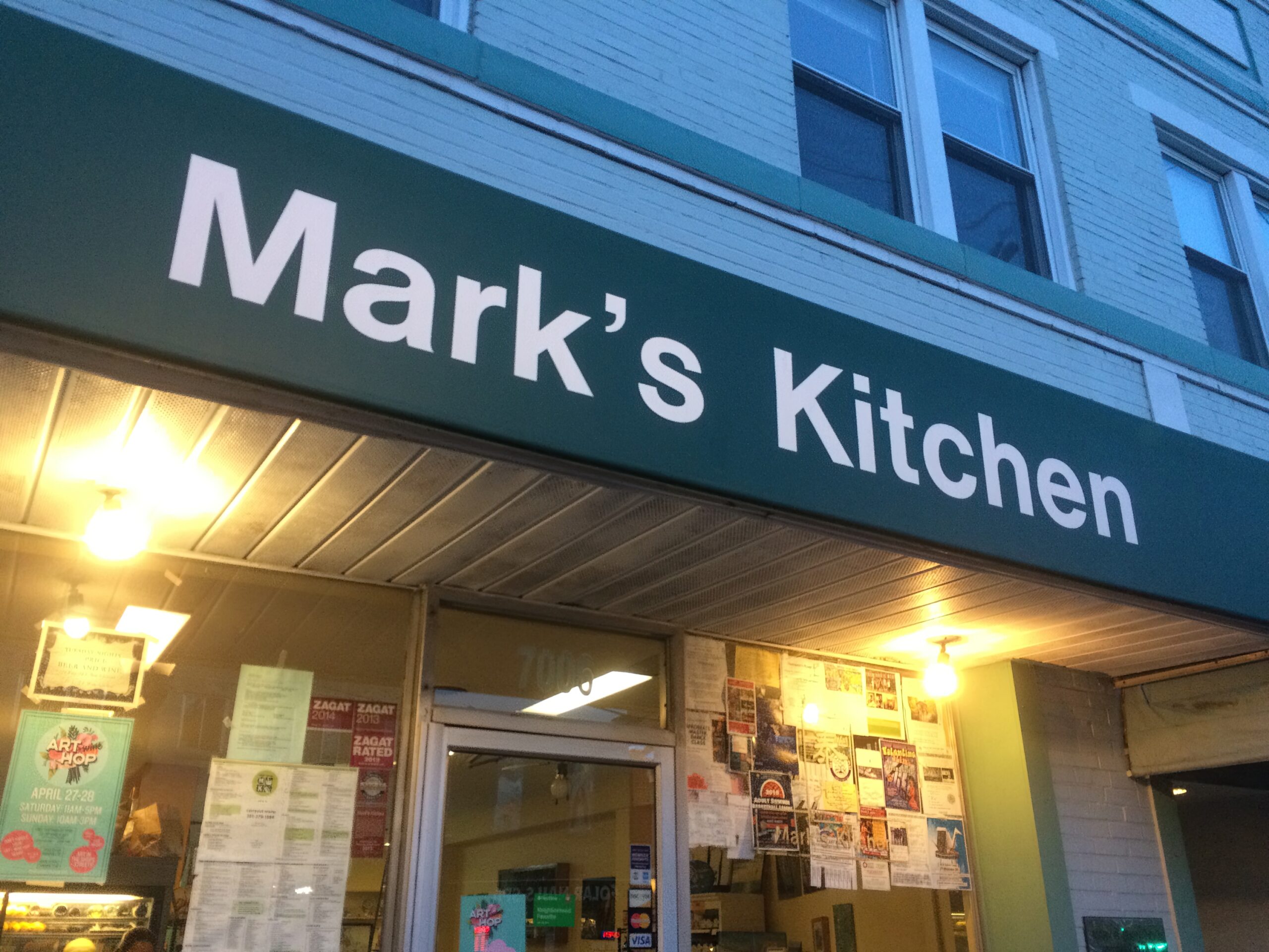 Mark’s Kitchen Owner Pens Farewell Letter