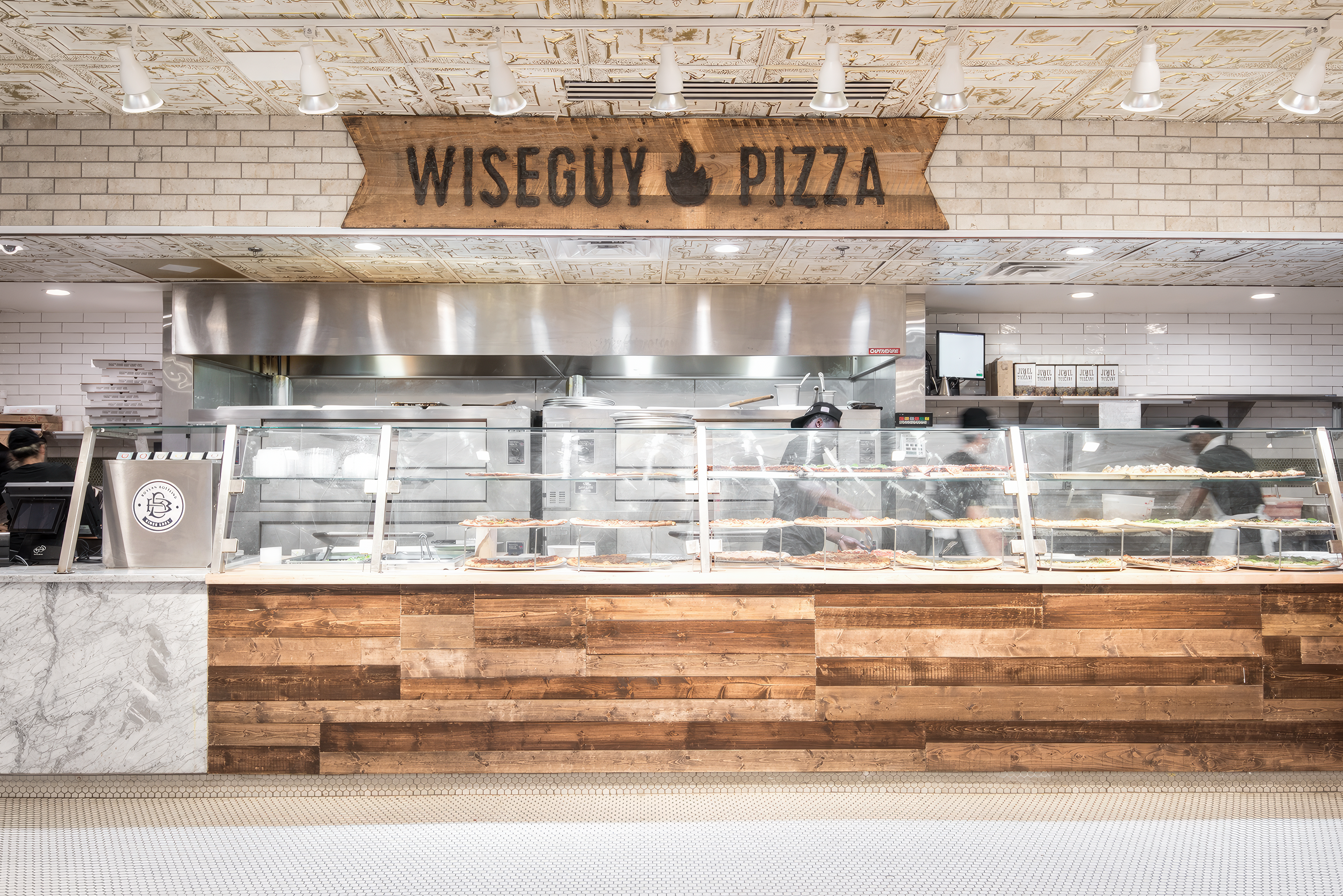 Wiseguy Pizza to Open Wednesday at Wheaton Mall