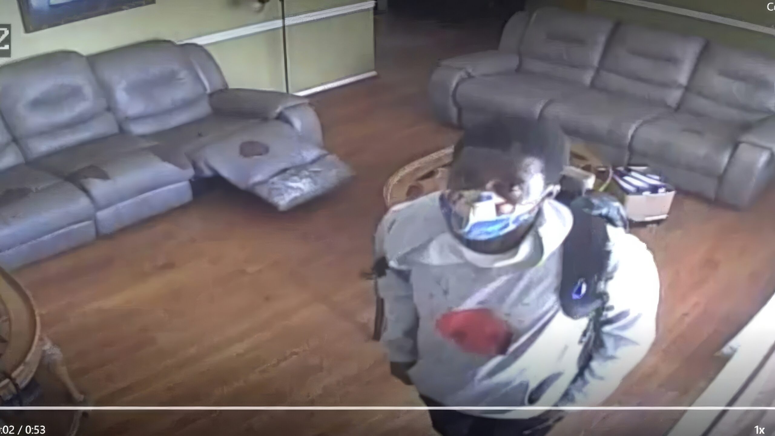 Police Seek Suspect in Calverton Blvd. Burglary