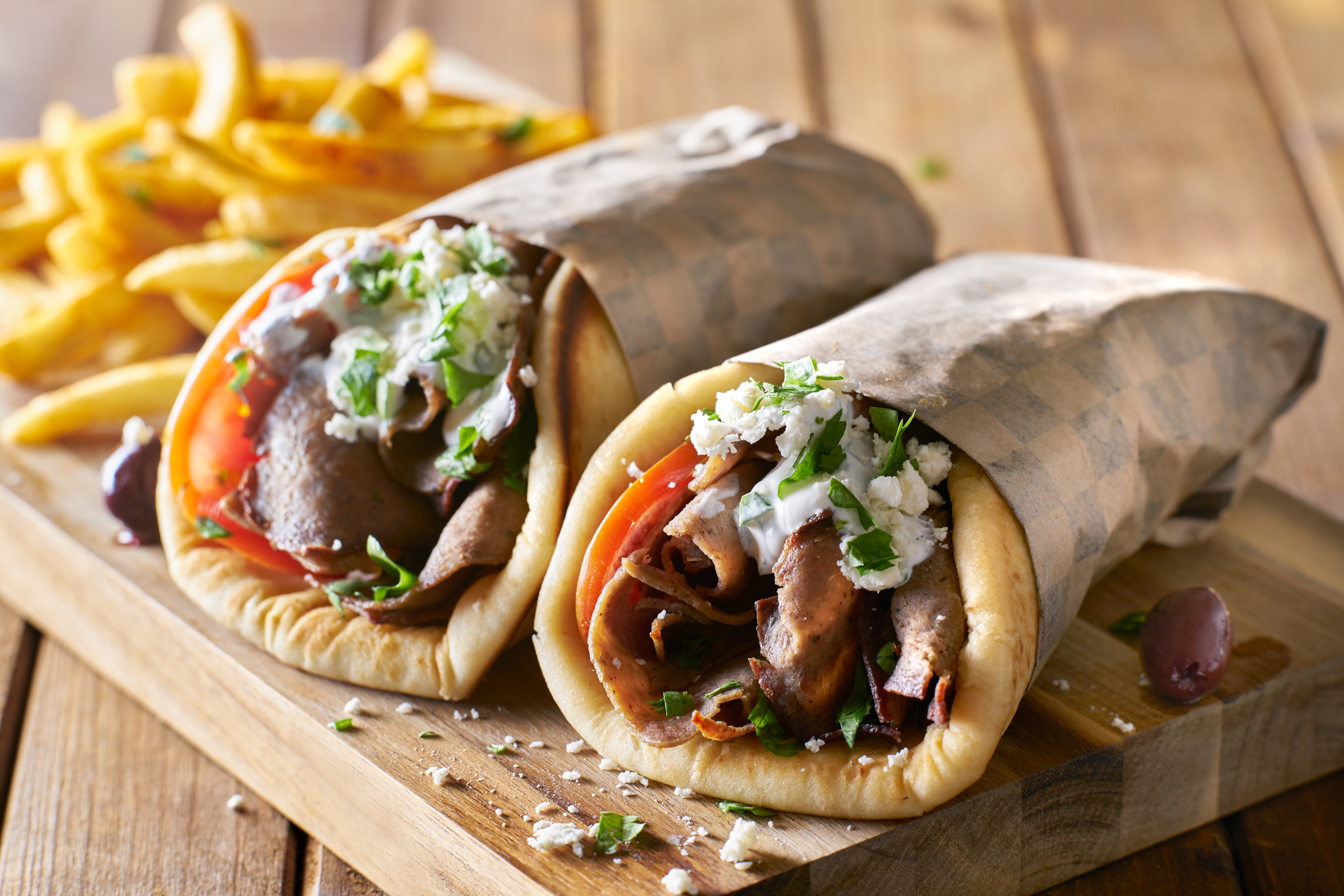 The Big Greek Café Gyro Named Best in Maryland