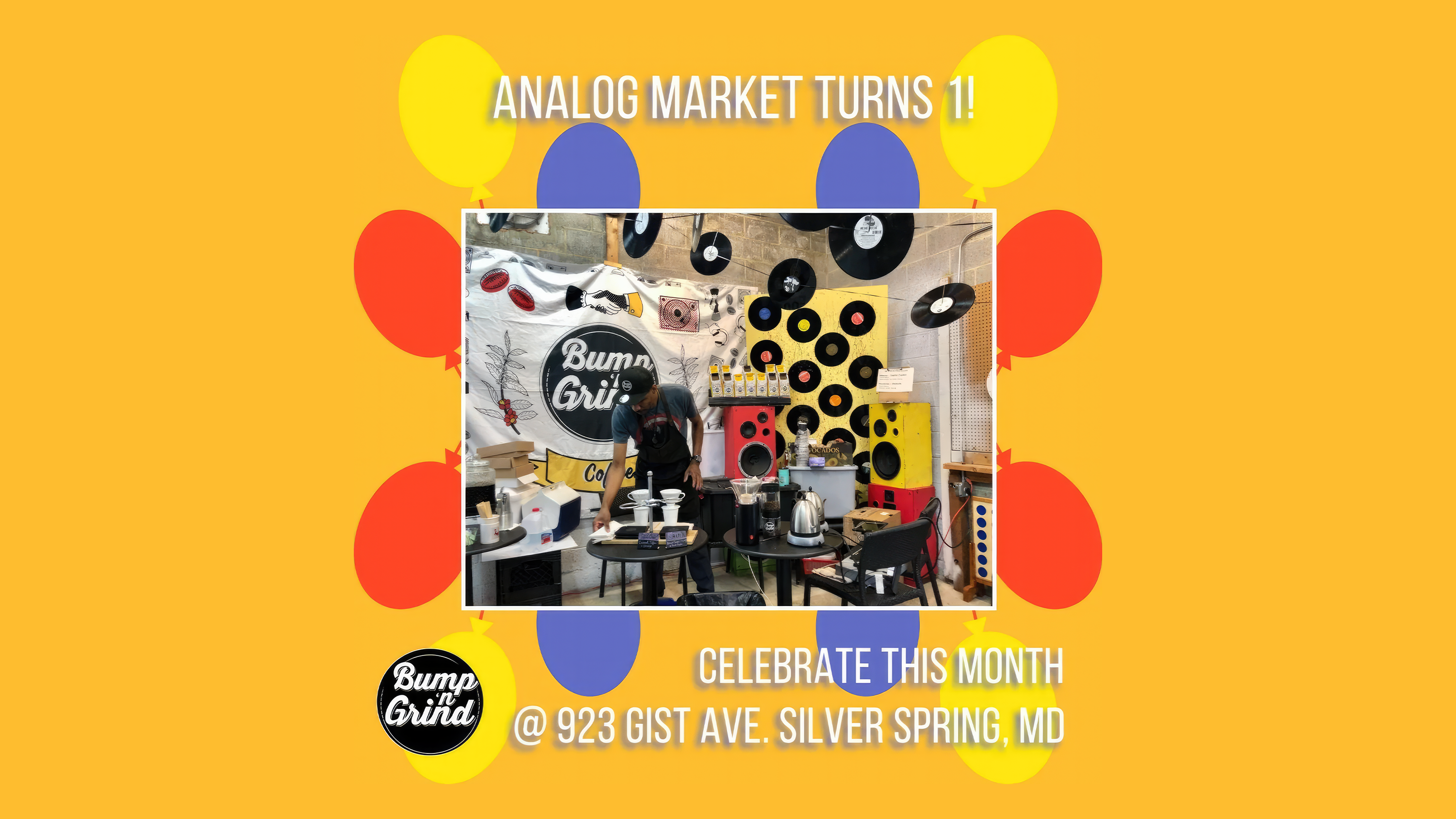 Bump ‘n Grind Marks First Anniversary of Analog Market
