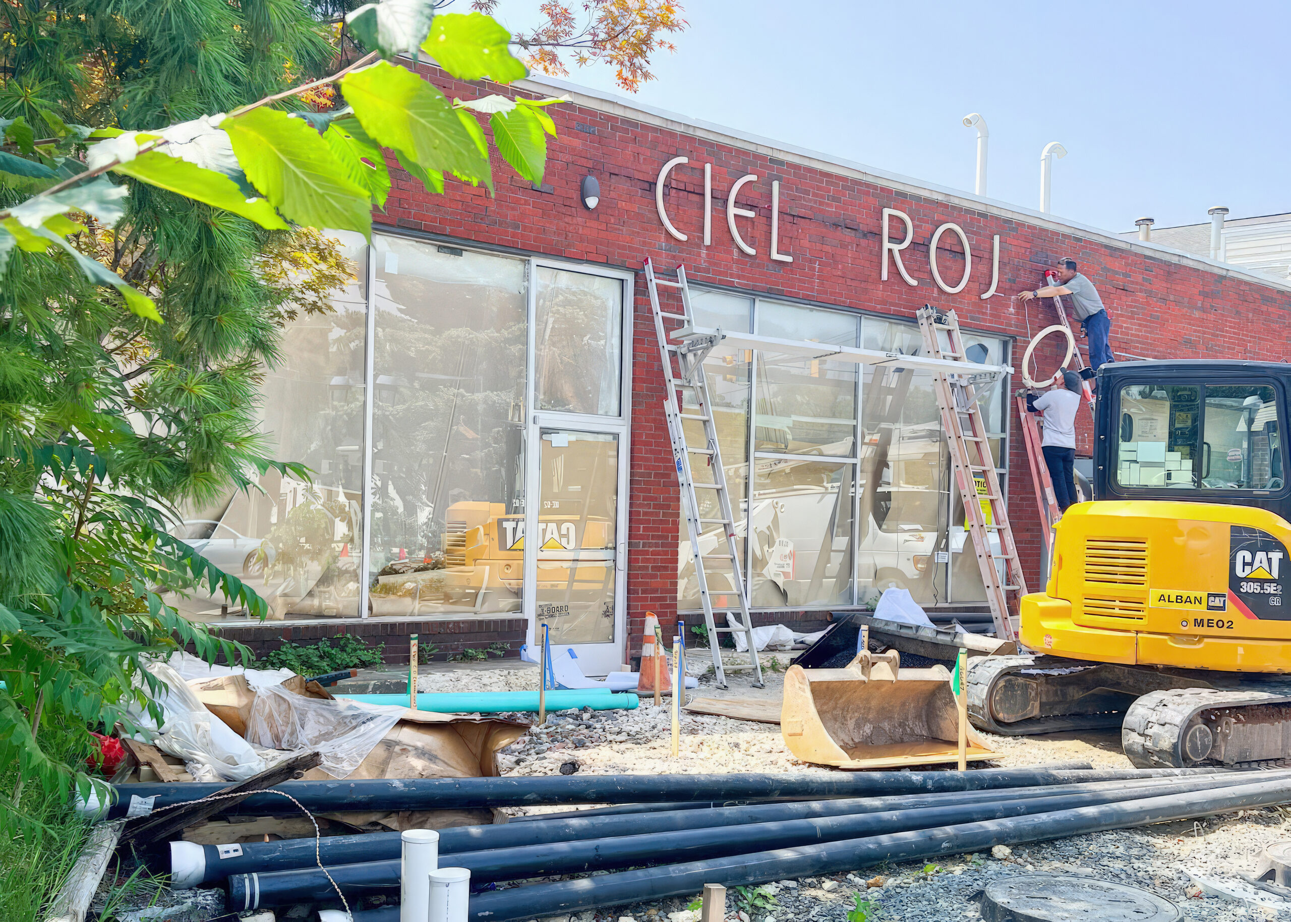 Construction Underway at New Cielo Rojo Location