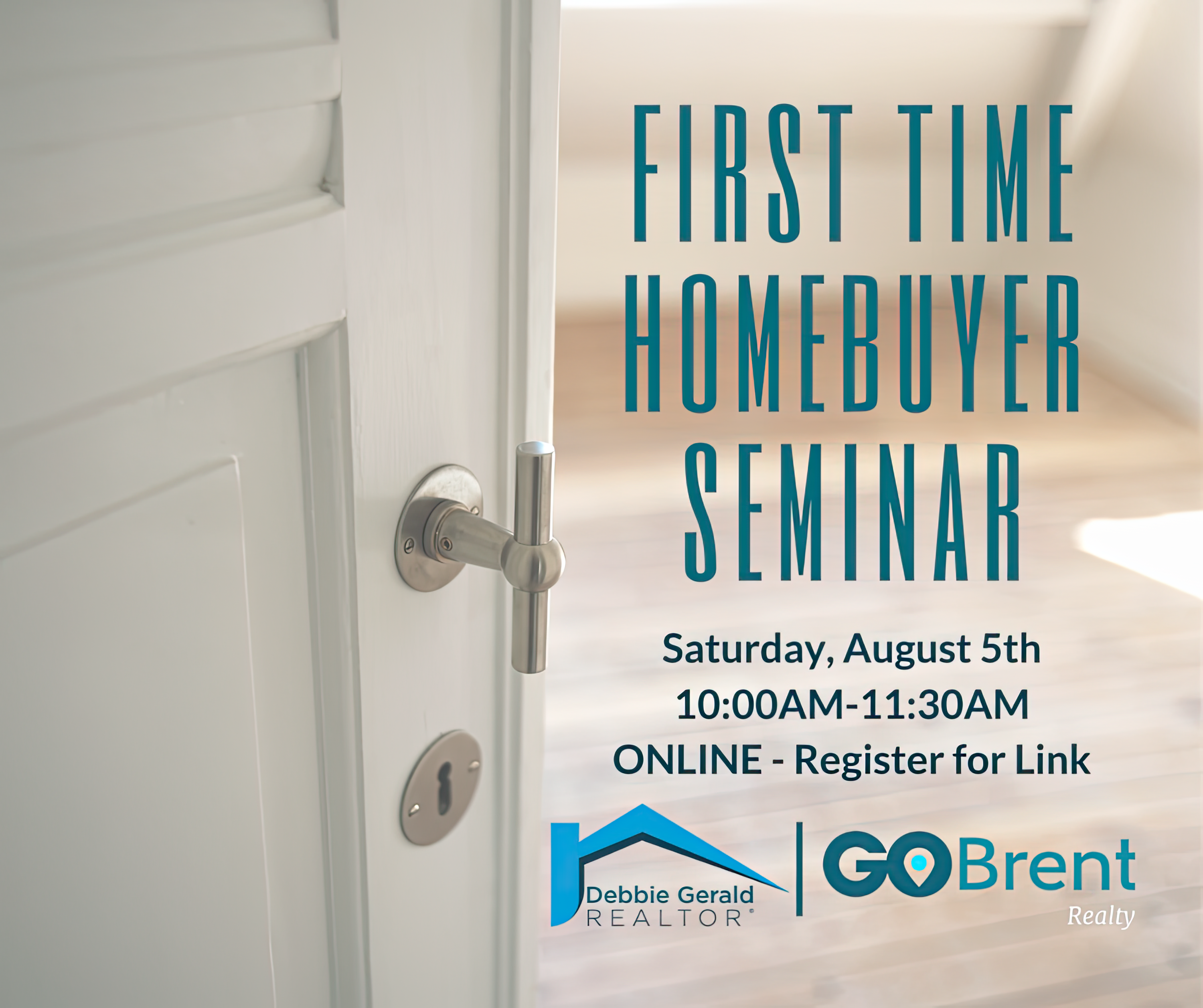 First-Time Homebuyer Seminar — Online and Free!