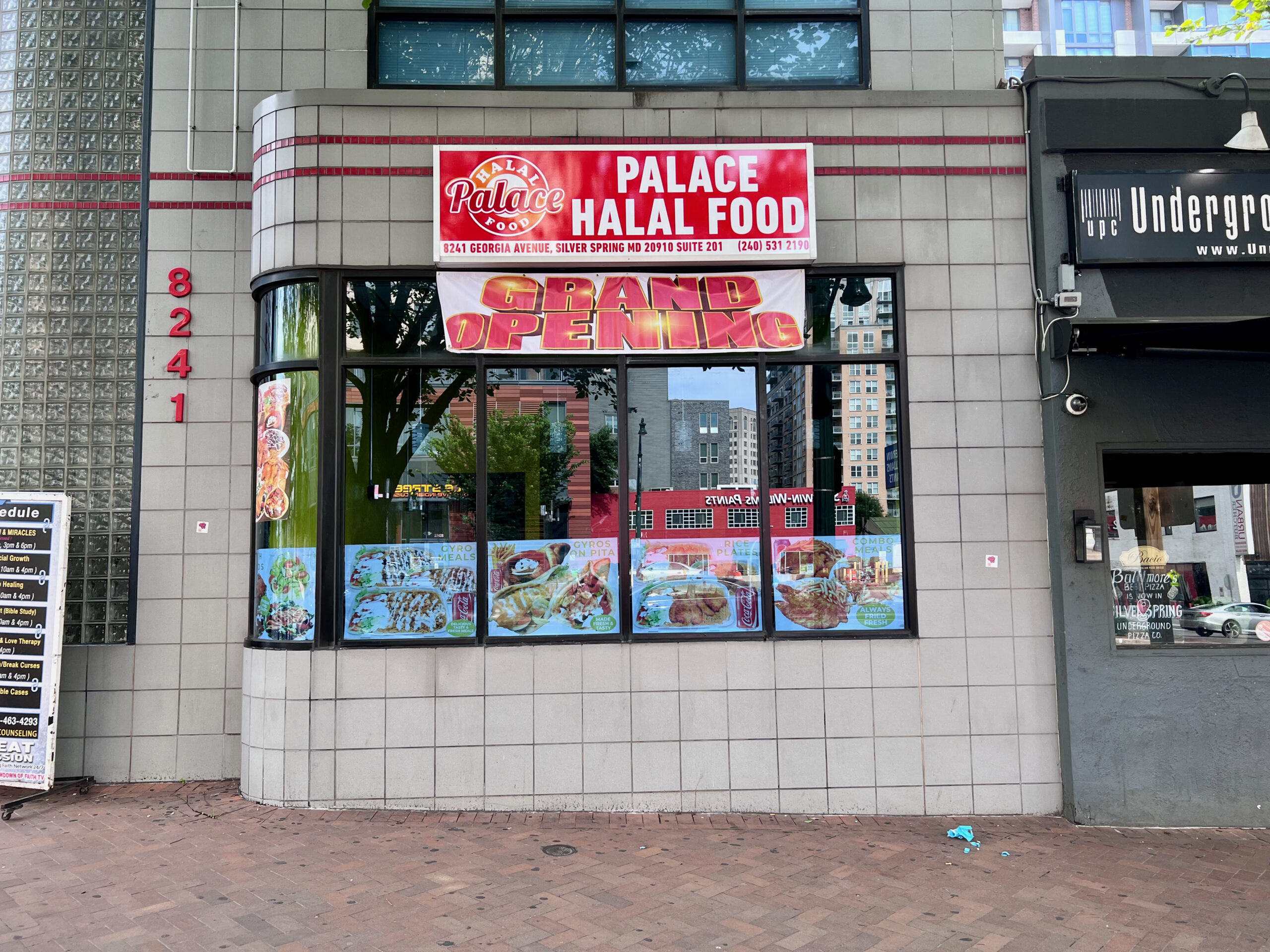 Palace Halal Food Now Open in Downtown Silver Spring