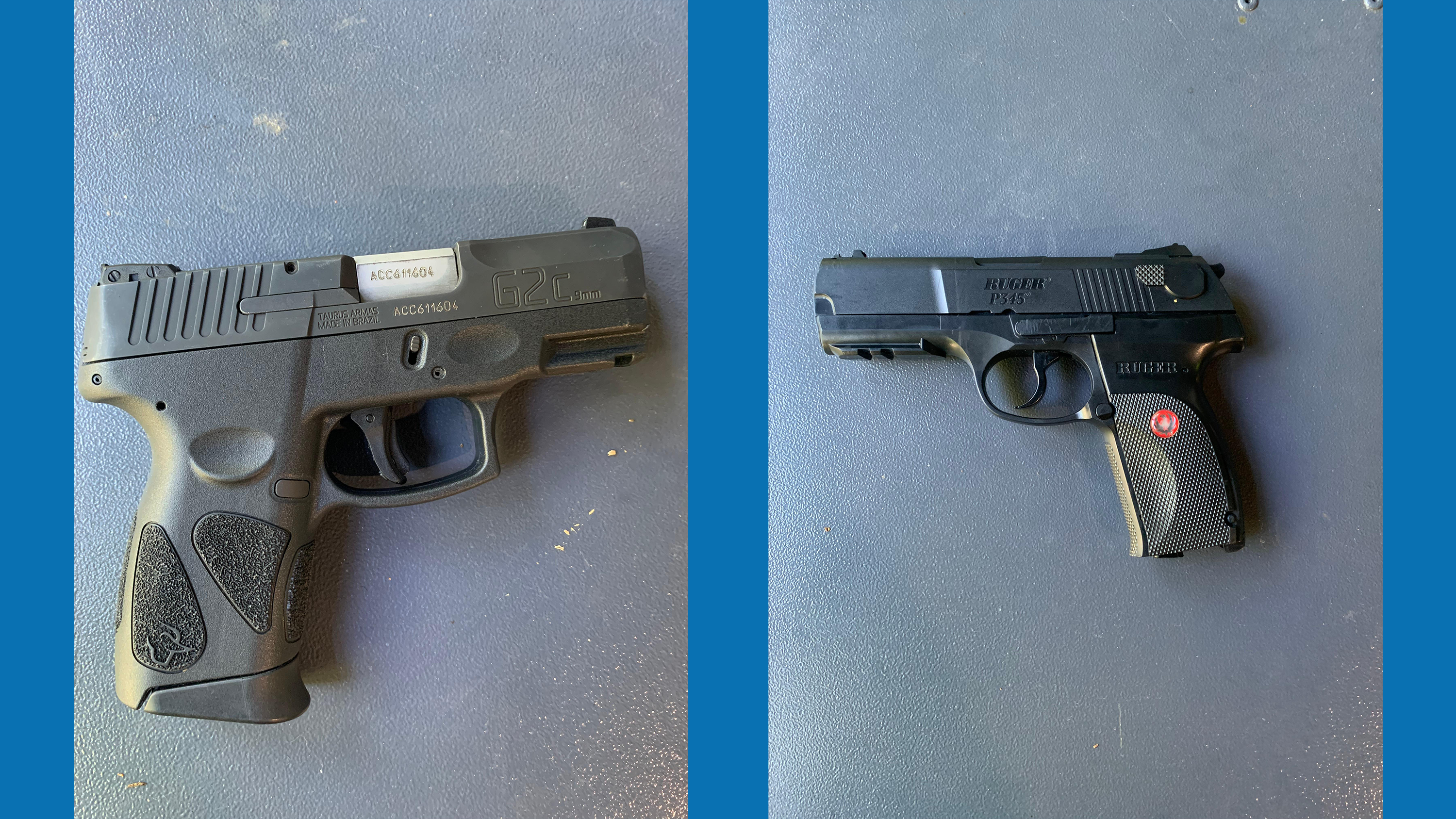 Two Arrested for Brandishing Guns at Silver Spring Metro Station