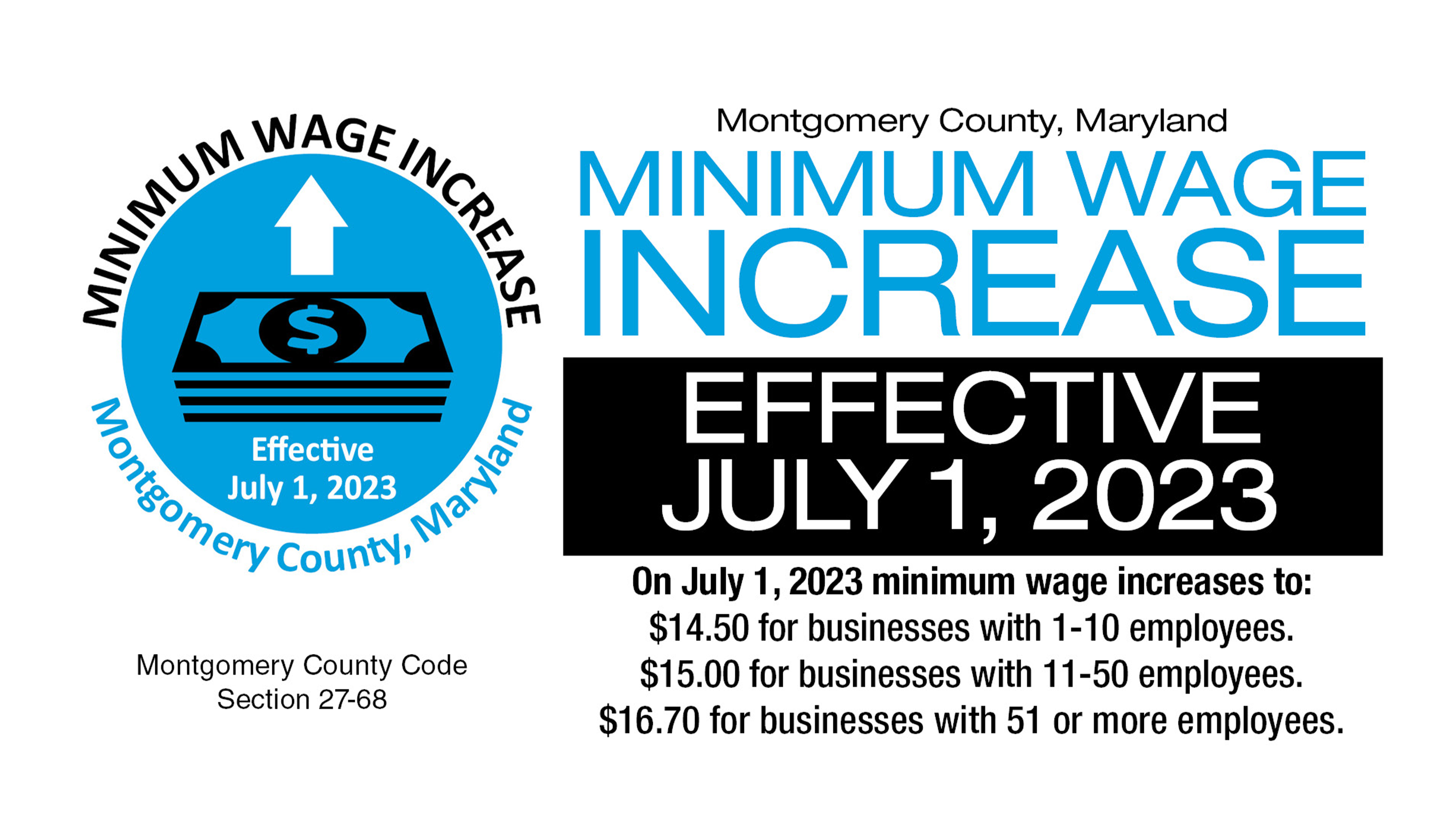 County Minimum Wage Workers Get Pay Increase