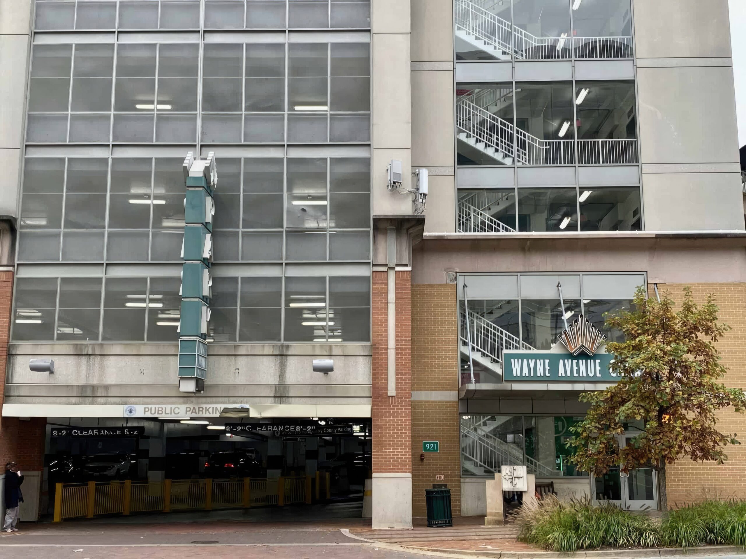 County Will Now Charge for Parking Saturday in Silver Spring