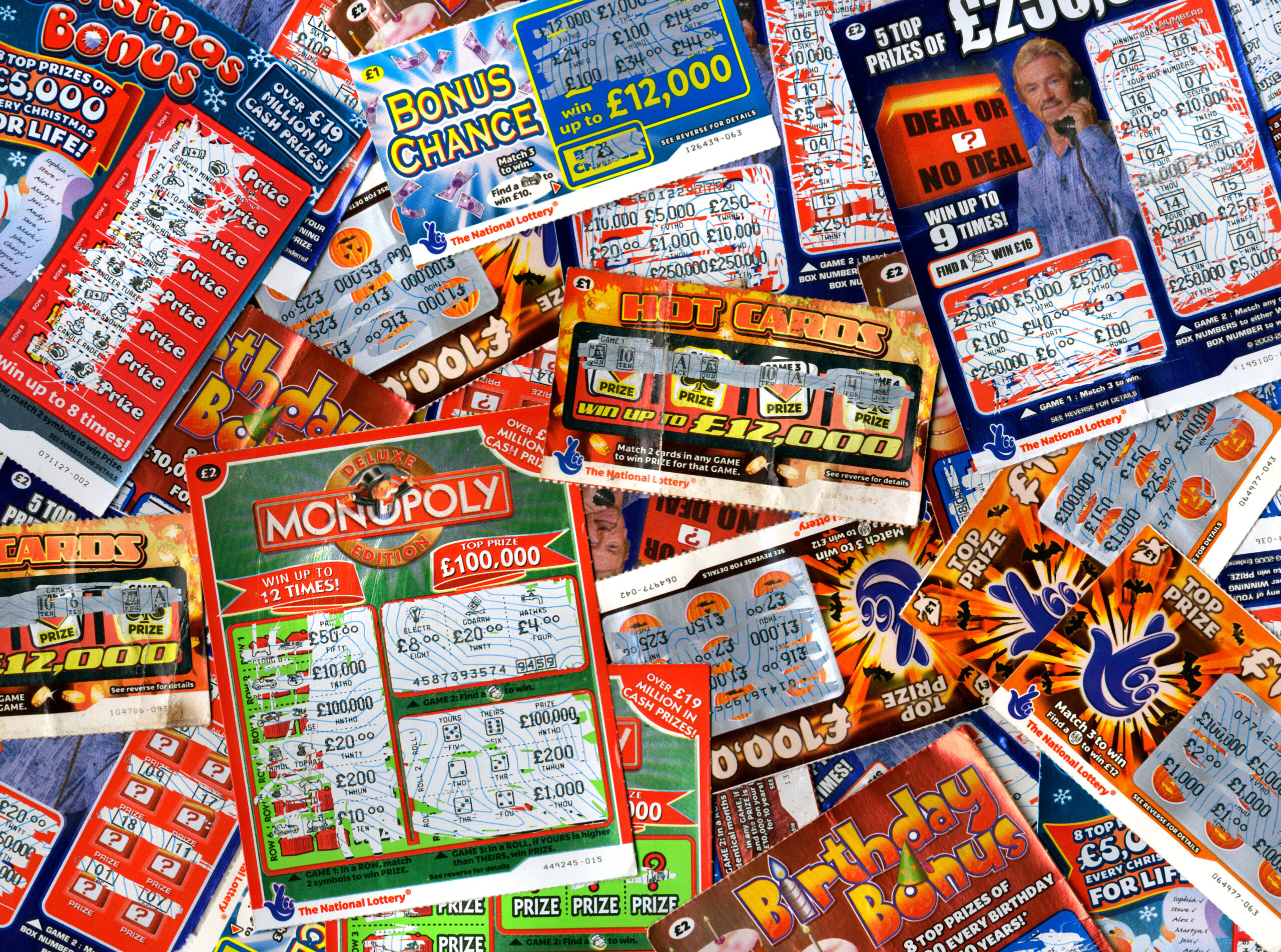 Maryland Lottery: $41K Ticket Sold at Corner Market