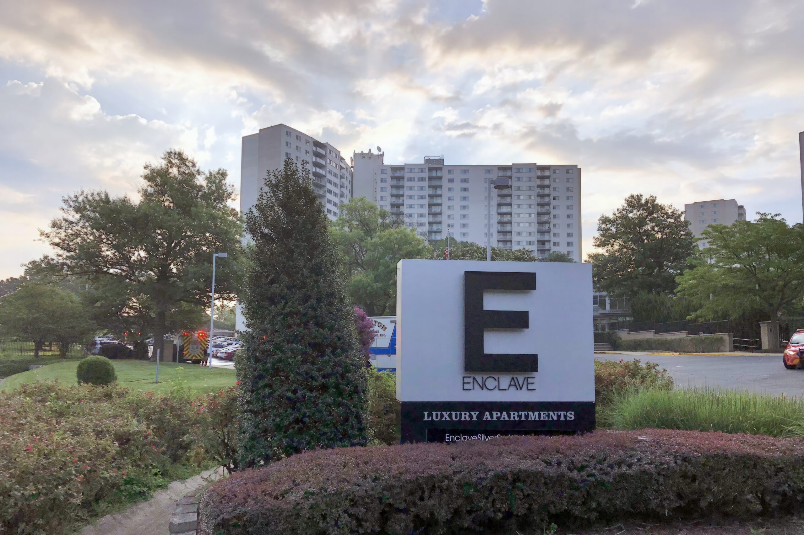 Fire Officials: Two Seriously Injured in Fire at the Enclave Silver Spring Apartment Complex