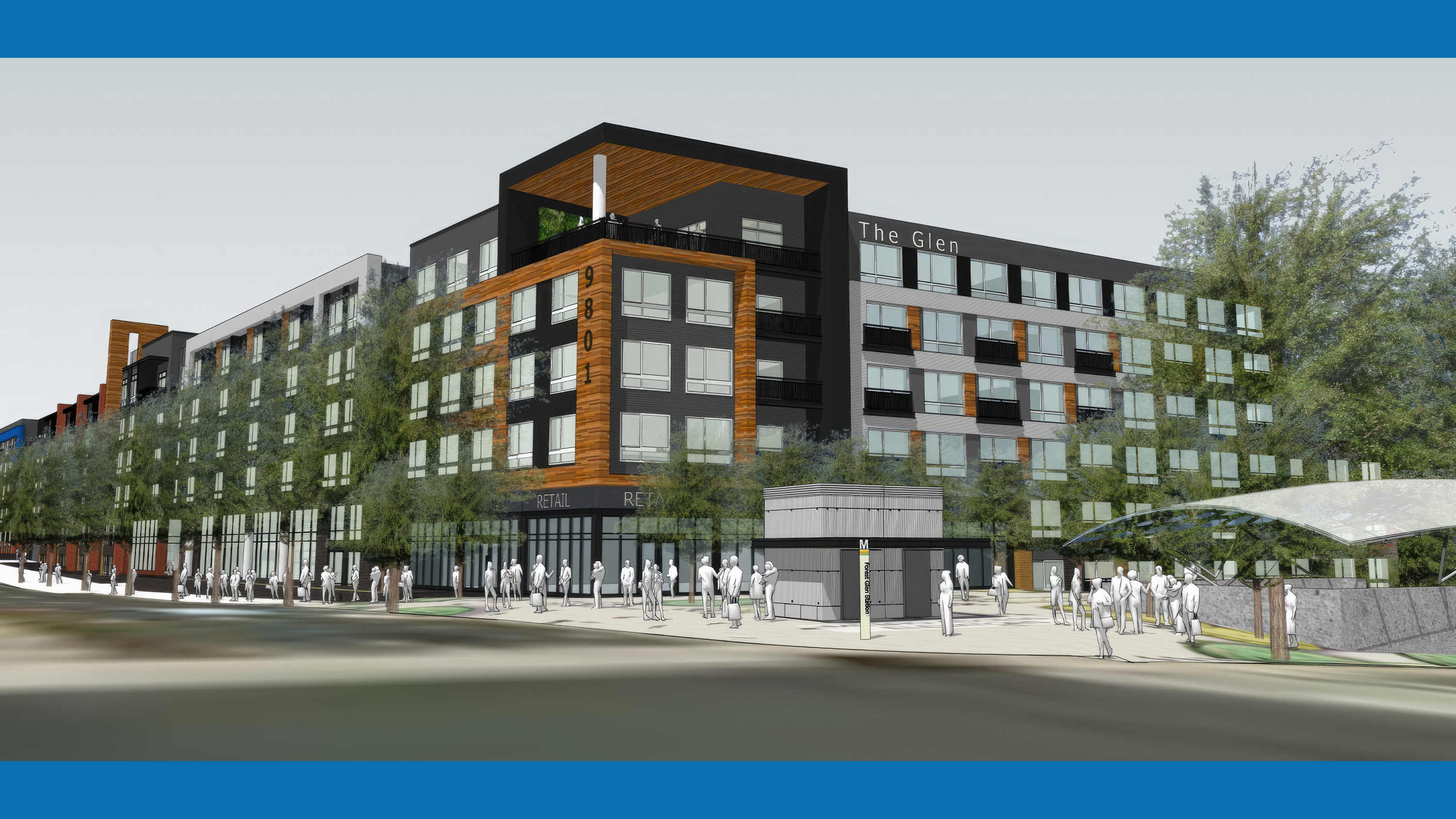 Forest Glen Office Building Redevelopment Set for Key Approval