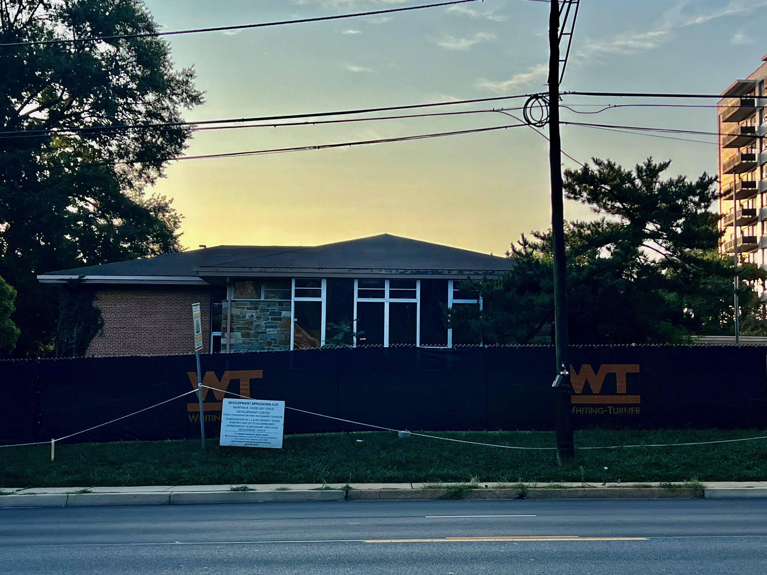 Work Begins on Childcare Center at Former Silver Spring Library Site