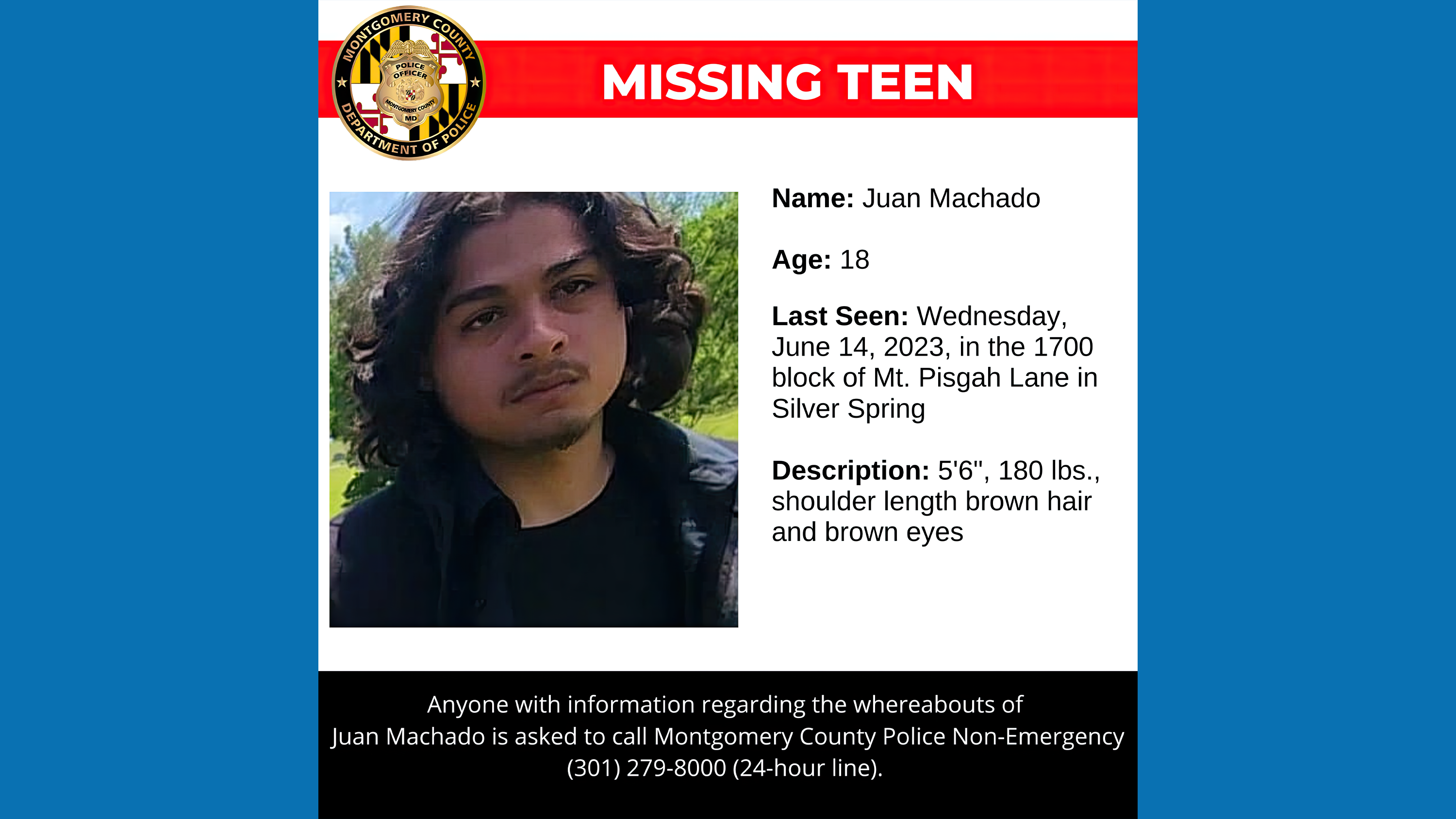 Police Seek Help Solving Missing Teen Cold Case